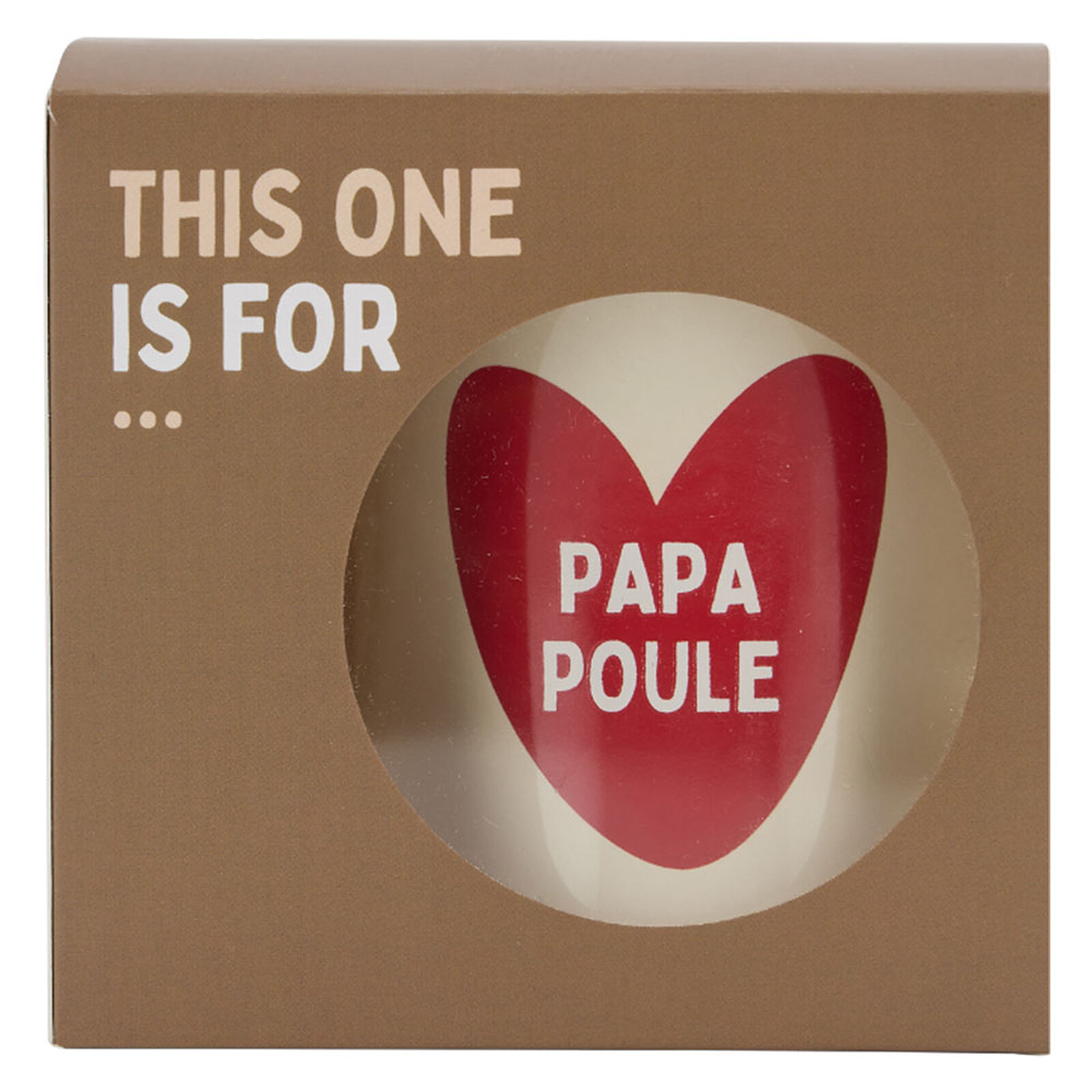 Mug - Papa Poule  Atelier Wagram
