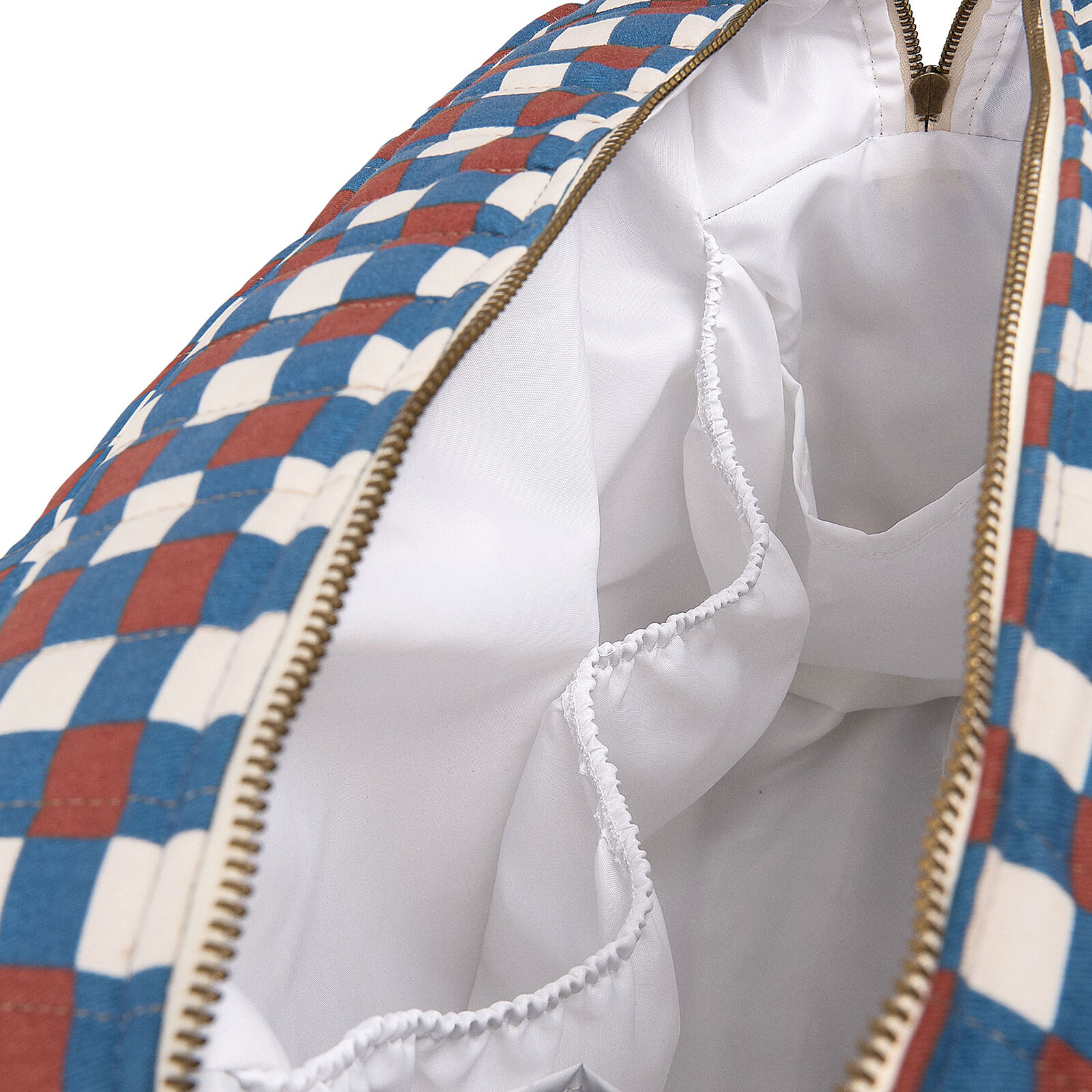 Achat Sac à Langer Hyde Park - Mosaïque Bleu et Rouge