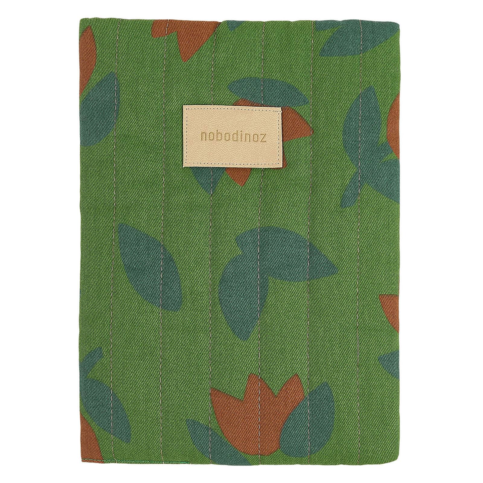 Protège-carnet de Santé Hyde Park - Green Tulips Nobodinoz