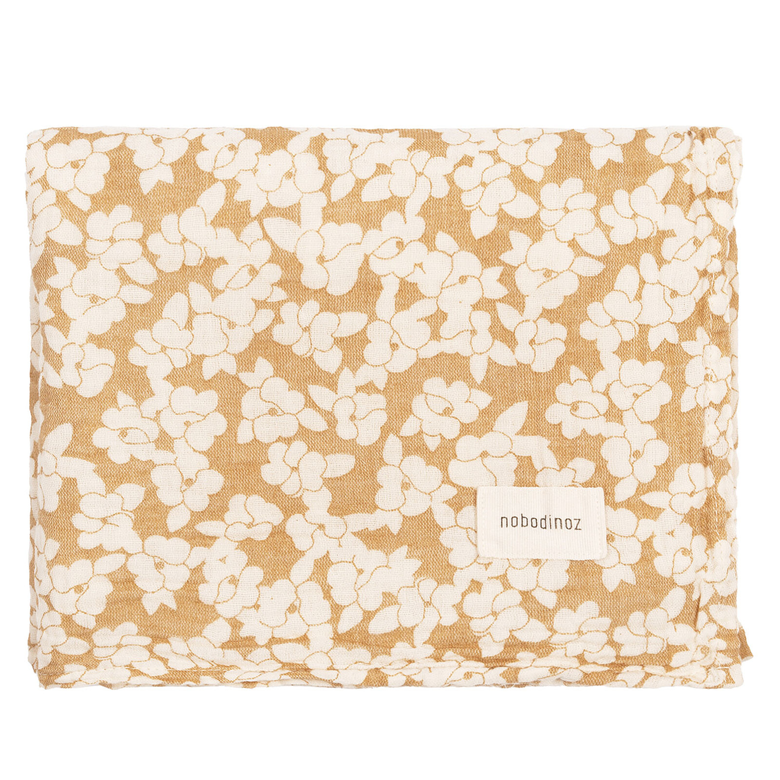 Lange Wabi Sabi - Marron Doré Sakura Nobodinoz