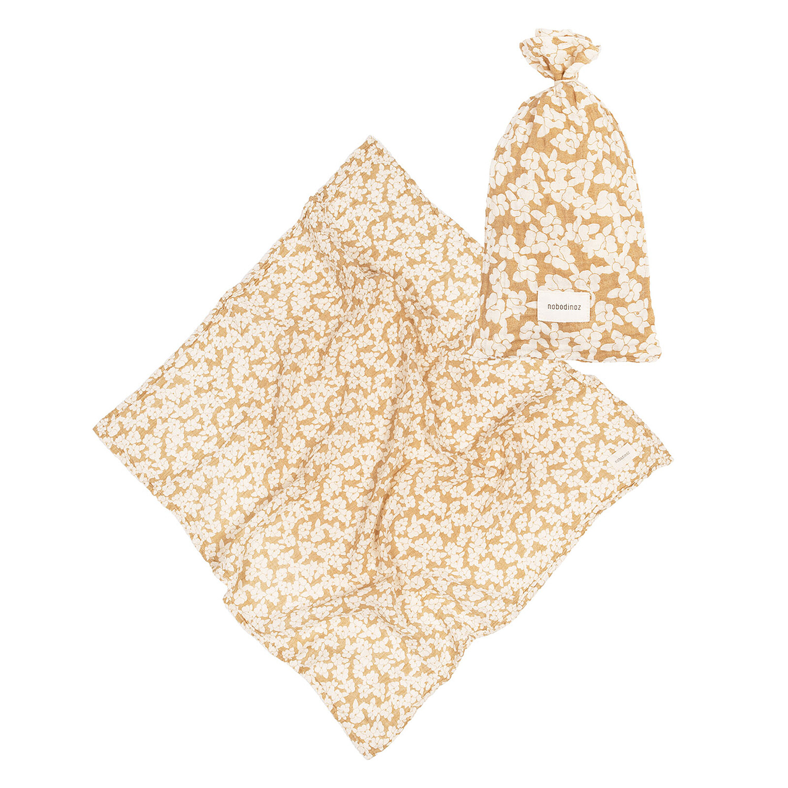 Lange Wabi Sabi - Marron Doré Sakura Nobodinoz