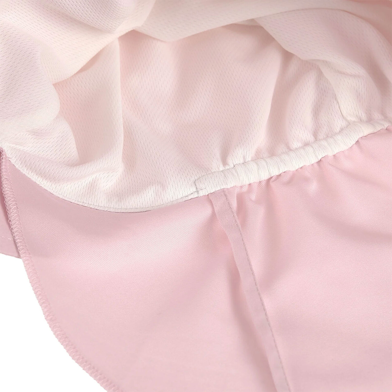 Avis Casquette Protège Nuque Anti-UV Rose Pâle - 7/12 Mois