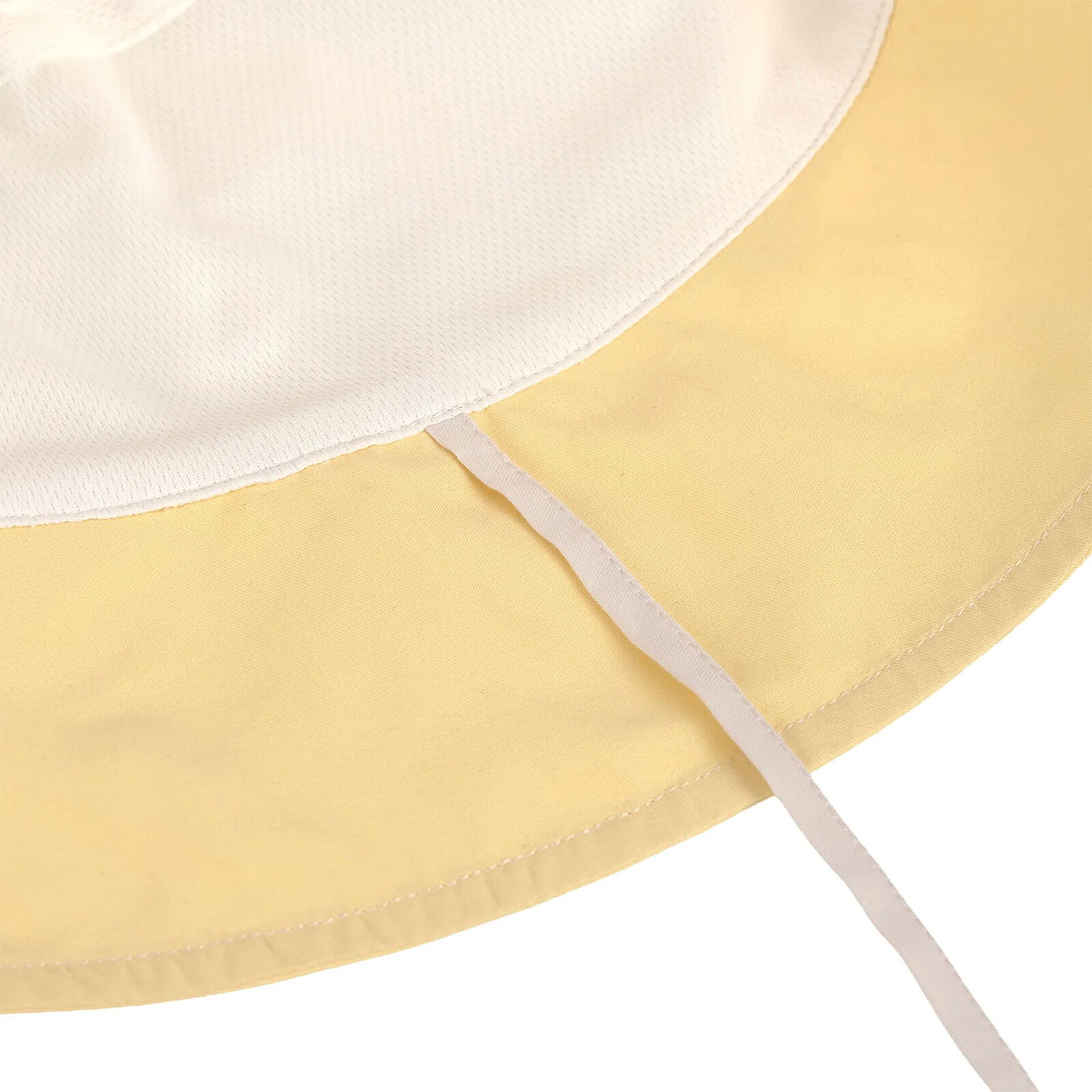 Avis Bob Anti-UV Damier Jaune Pâle Sel Marin - 7/12 Mois