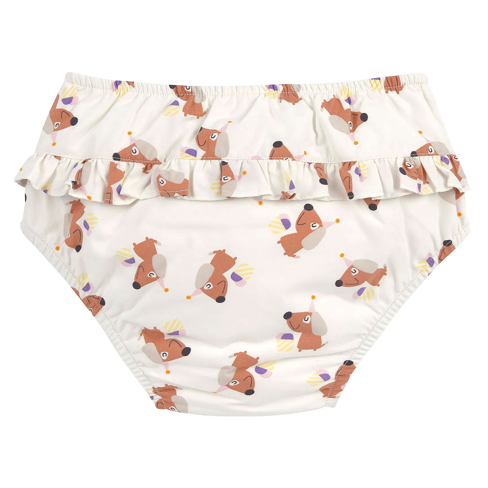 Maillot de Bain Couche Ice Cream Chien Sel Marin - 3/6 Mois LÄSSIG