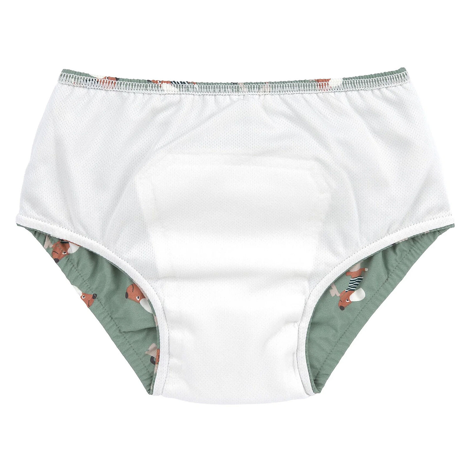 Maillot de Bain Couche Scooter Chien Vert - 2/3 Ans LÄSSIG