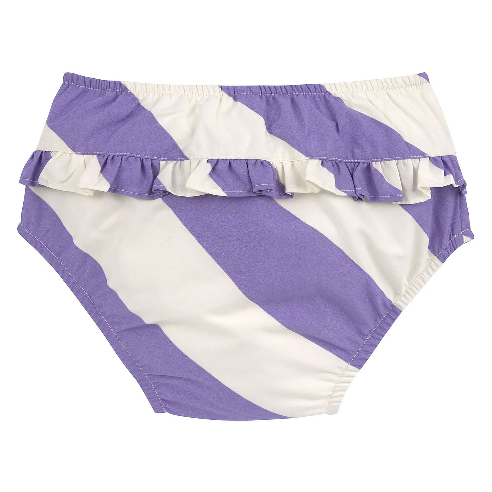 Avis Maillot de Bain Couche Rayures Violet Sel Marin - 18/24 Mois