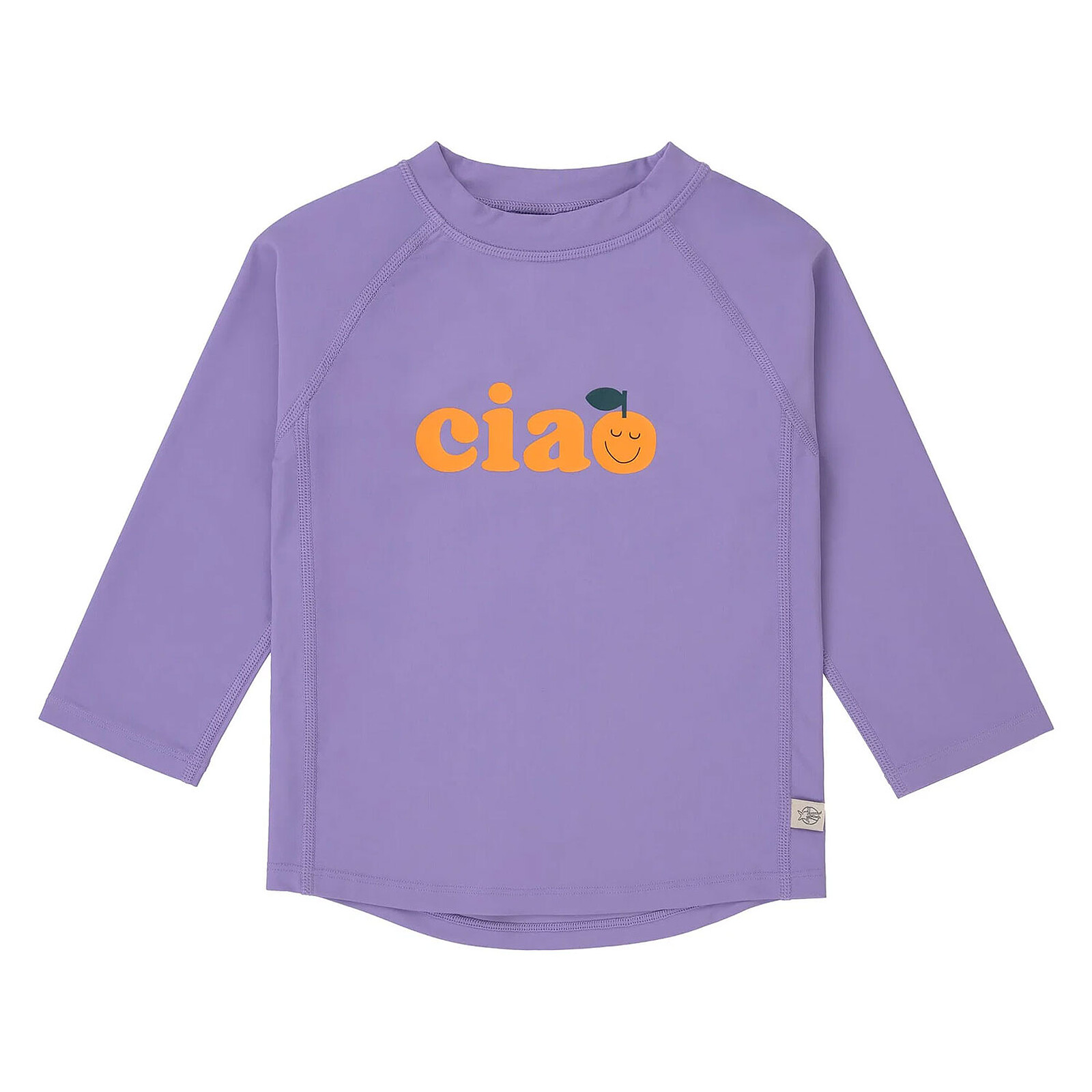T-shirt Anti-UV Manches Longues Violet - 12/18 Mois LÄSSIG