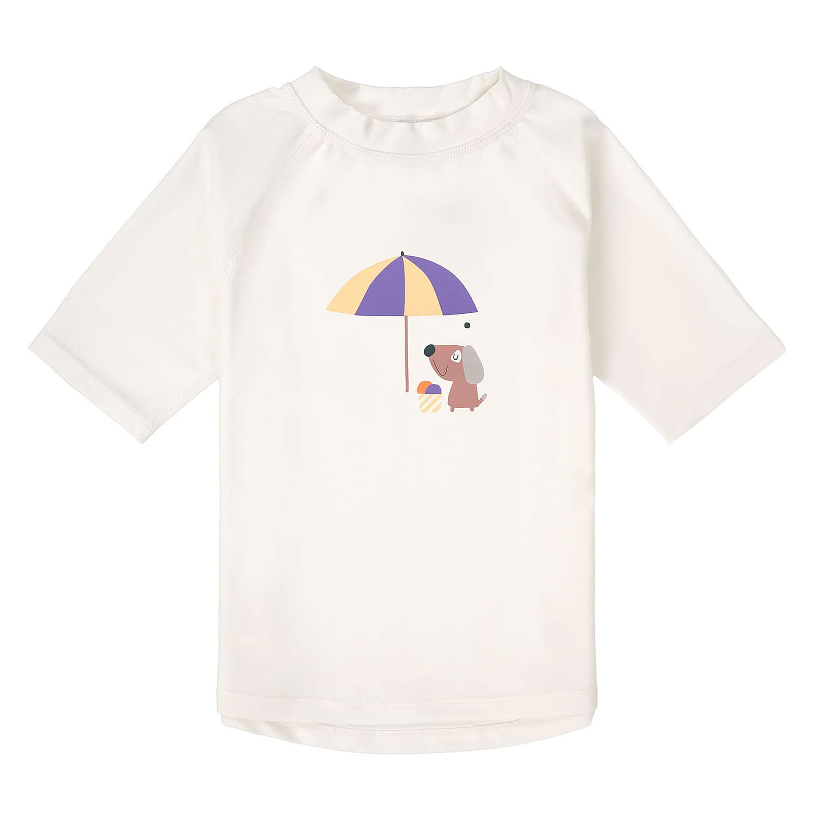 T-shirt Anti-UV Manches Courtes Ice Cream Chien Sel Marin - 2/3 Ans LÄSSIG