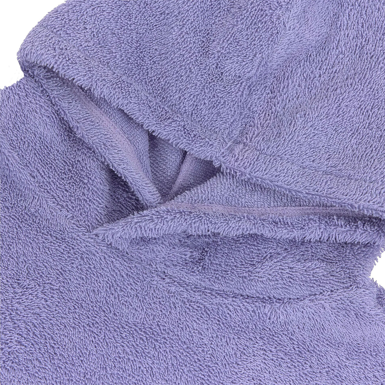 Achat Poncho Surf en Terry Violet - 3/6 Ans