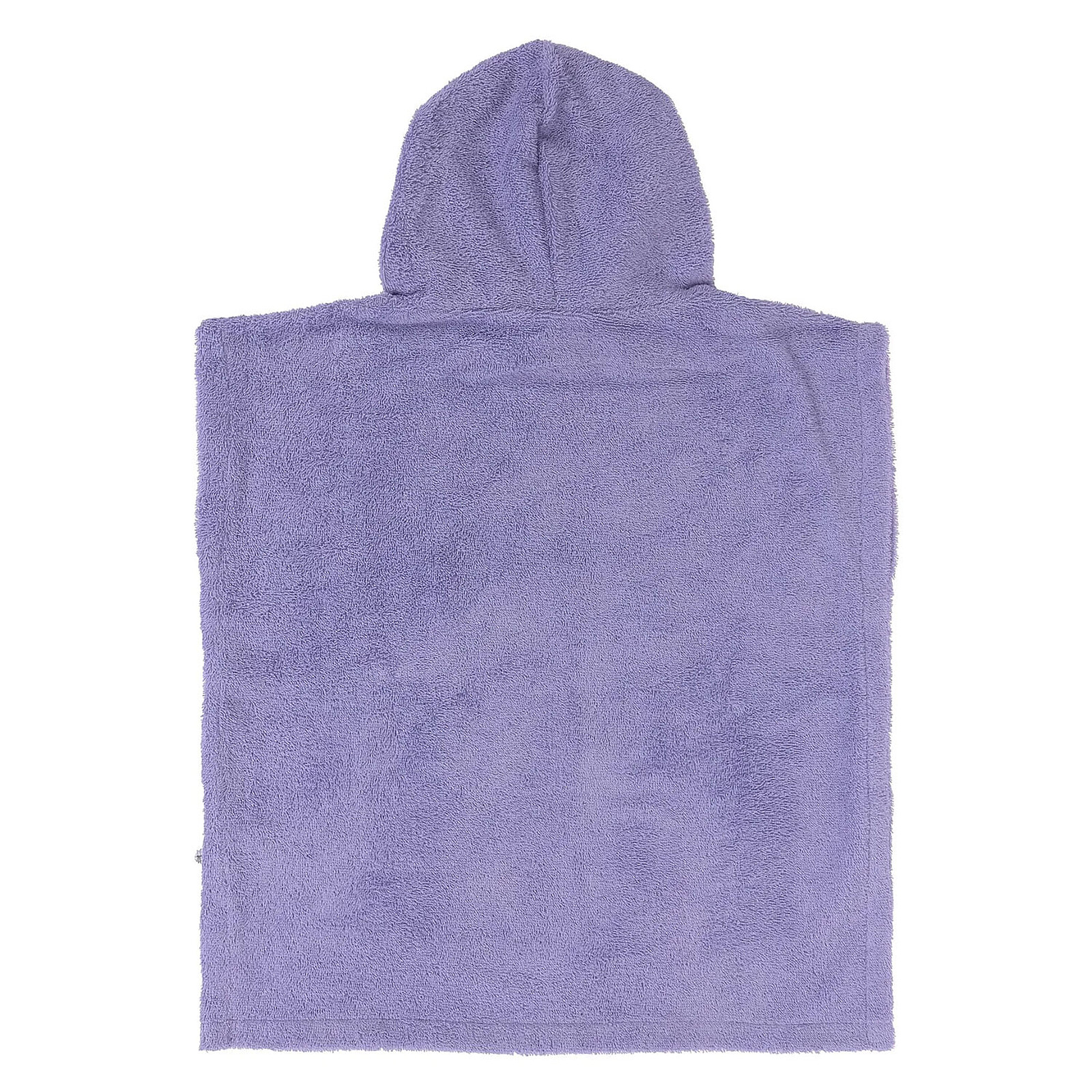 Poncho Surf en Terry Violet - 3/6 Ans LÄSSIG