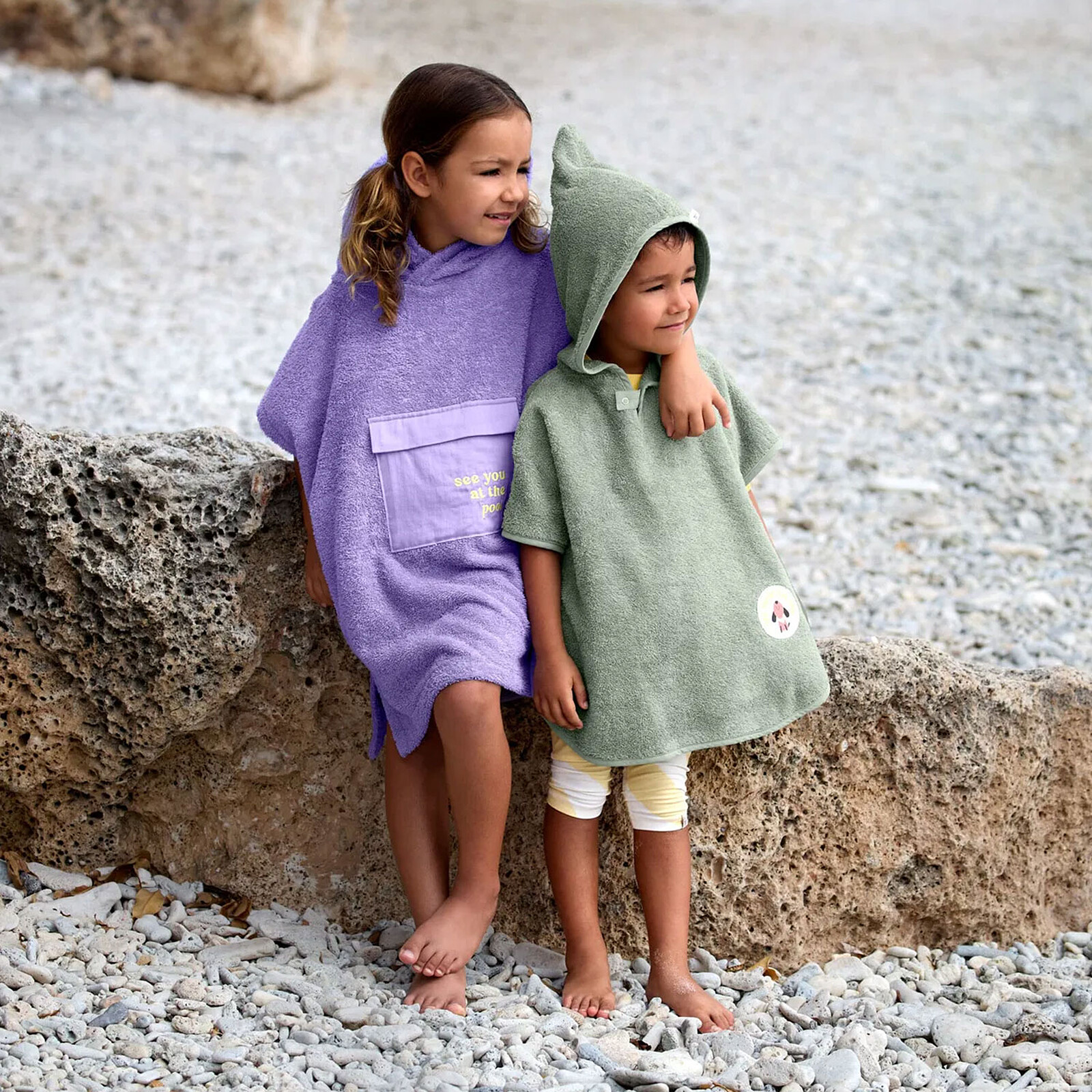 Linge et sortie de bain