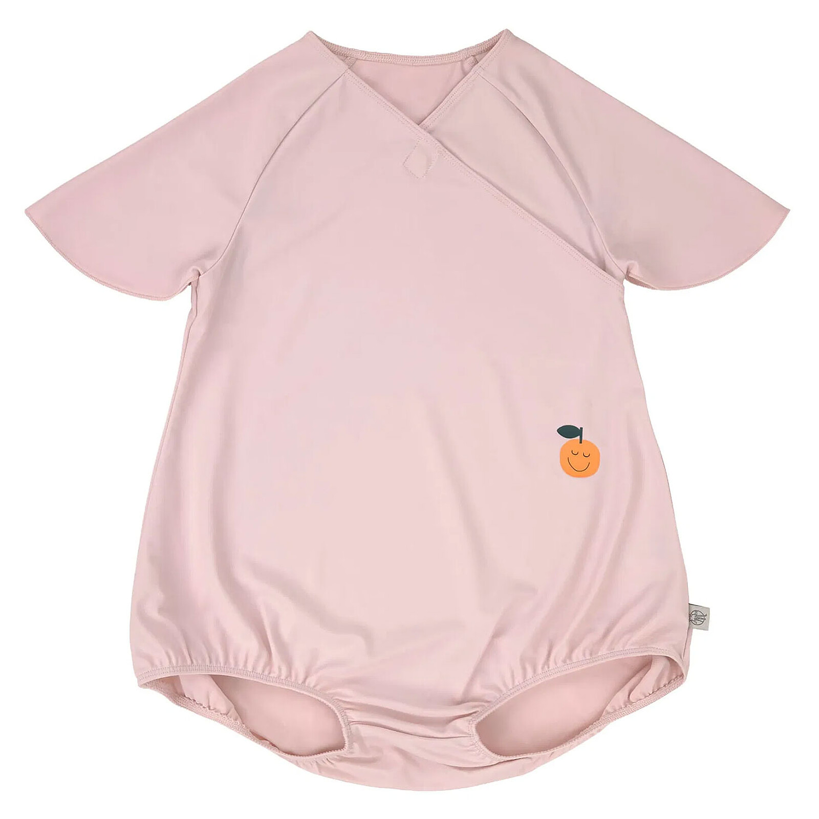 Maillot de Bain 1 Pièce Manches Courtes Rose Pâle - 2/3 Ans LÄSSIG