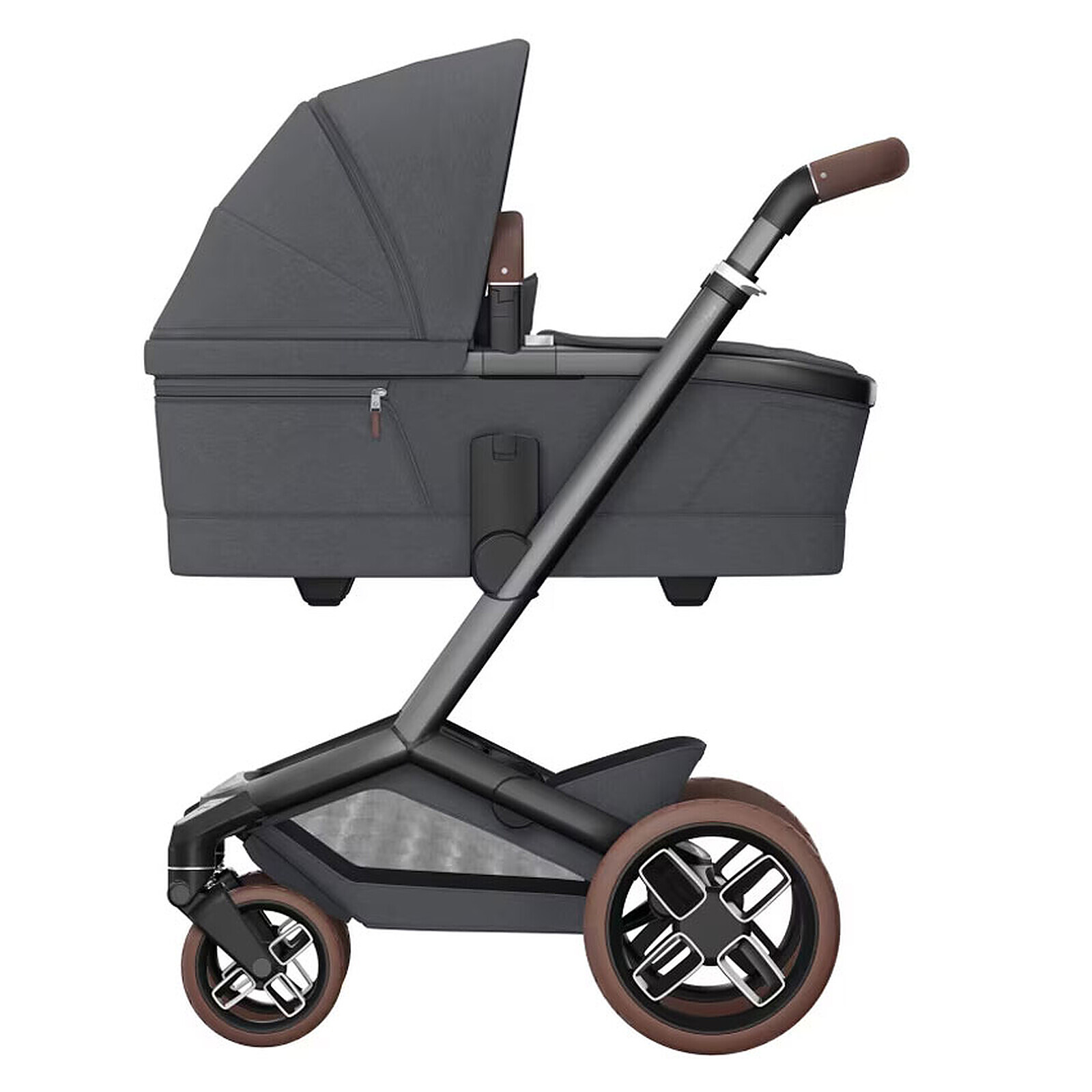 Avis Poussette Trio Fame - Siège Auto Pebble 360 Pro² i-Size Groupe 0+ - Nacelle Fame - Twillic Graphite