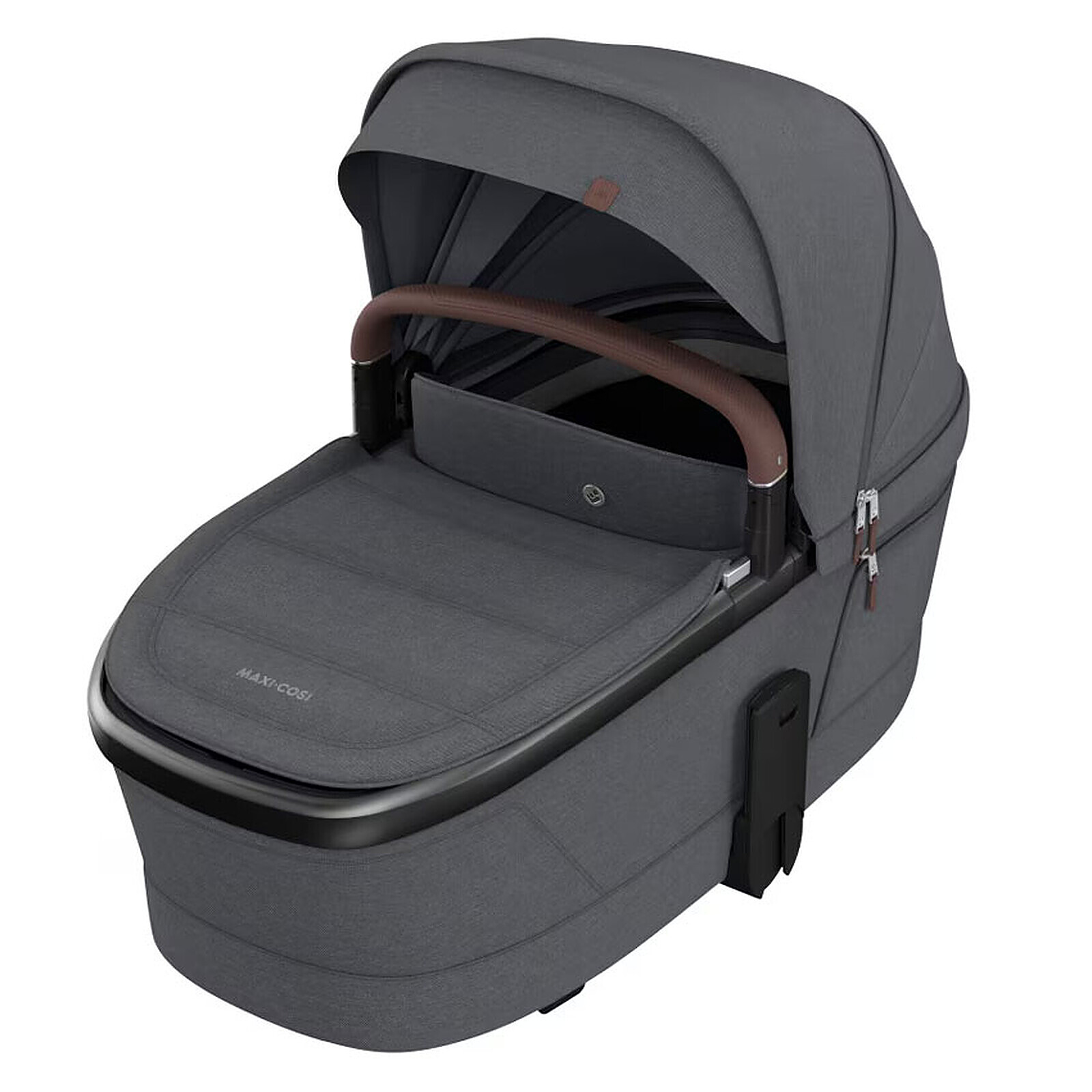 Poussette Trio Fame - Siège Auto Pebble 360 Pro² i-Size Groupe 0+ - Nacelle Fame - Twillic Graphite Maxi-Cosi