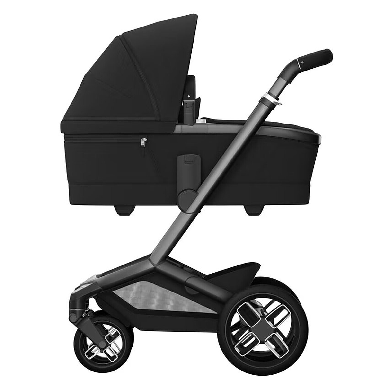 Avis Poussette Trio Fame - Siège Auto Pebble 360 Pro² i-Size Groupe 0+ - Nacelle Fame -Twillic Black