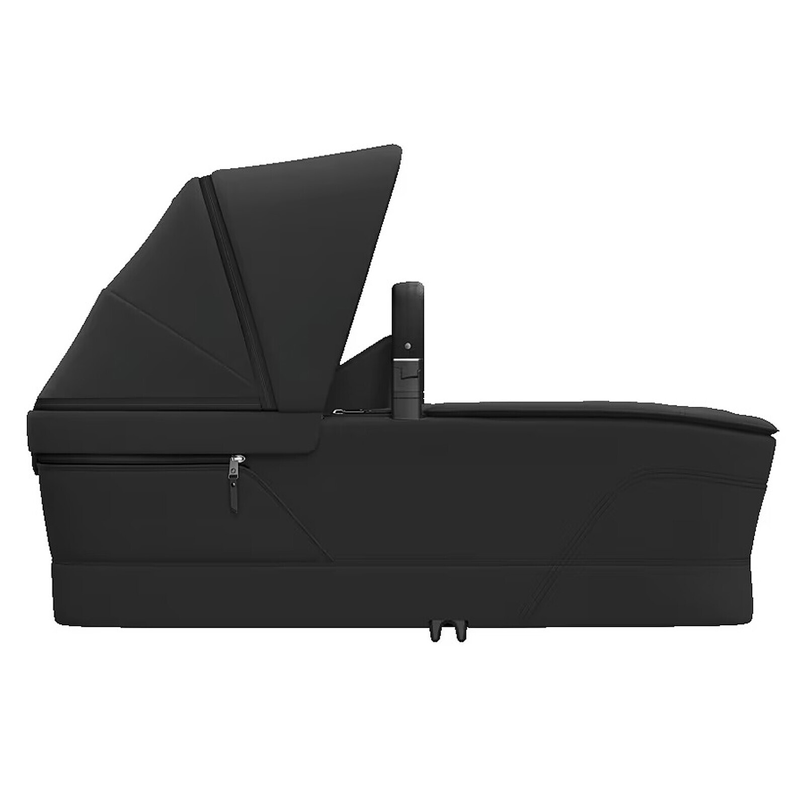 Poussette Trio Fame Cabin - Siège Auto Coral Slide Pro i-Size Groupe 0+ - Nacelle Fame Cabin - Sangle de Transport Coral Slide Pro - Adaptateur Fame Coral Slide Pro - Onyx Black Maxi-Cosi