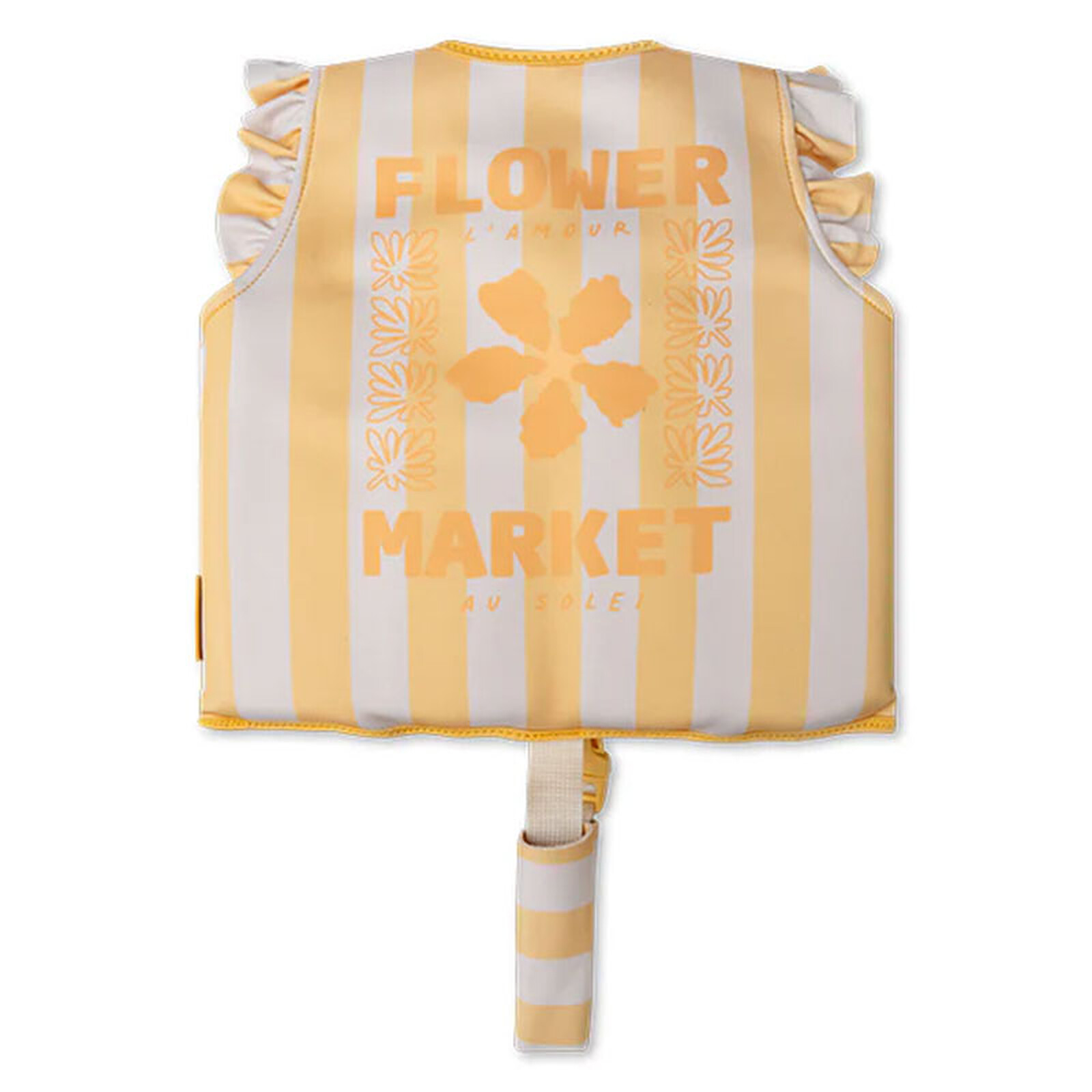 Gilet de Nage Yellow Flower - 3/6 Ans Swim Essentials