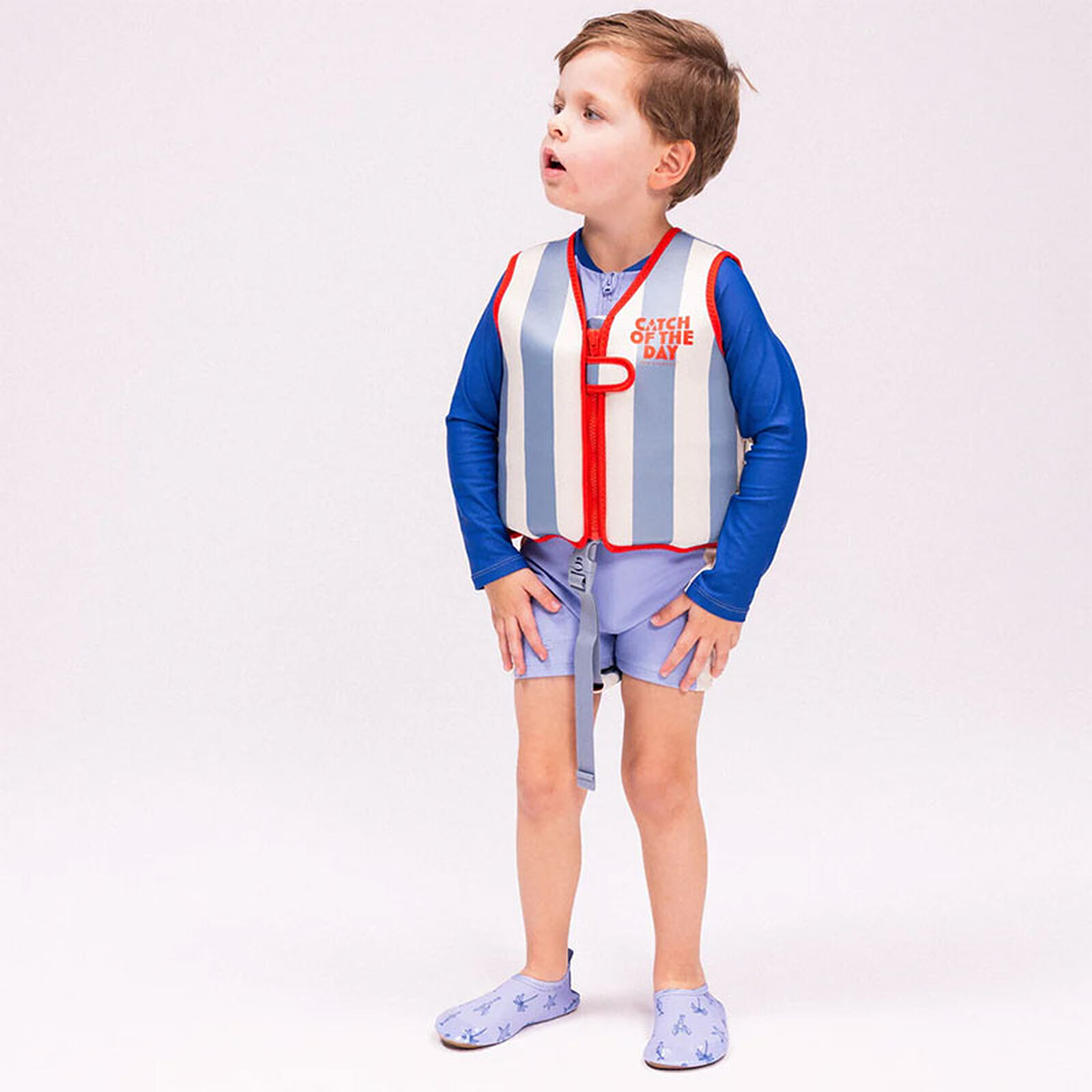 Avis Gilet de Nage Catch of The Day - 3/6 Ans 