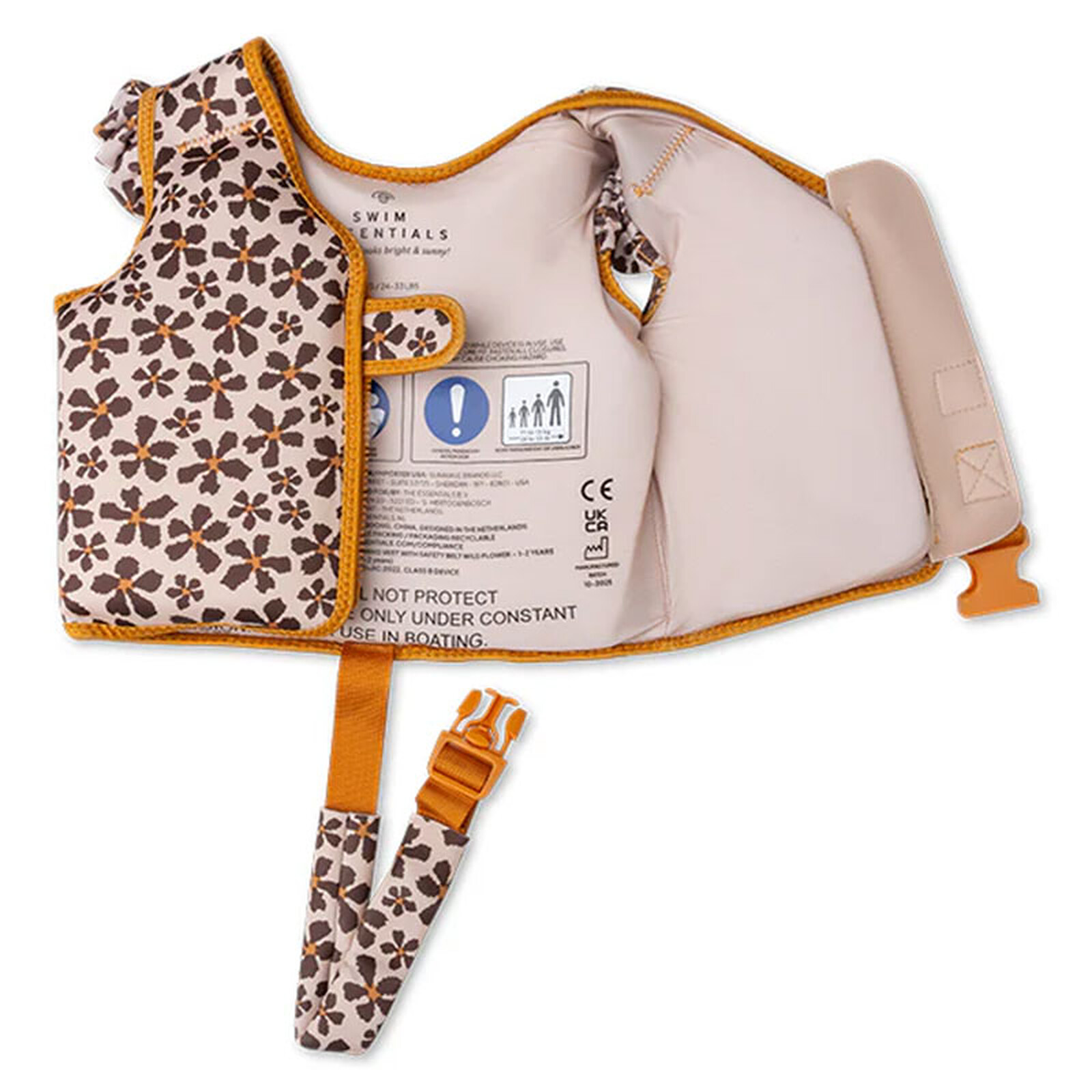 Achat Gilet de Nage Wild Flower - 2/3 Ans