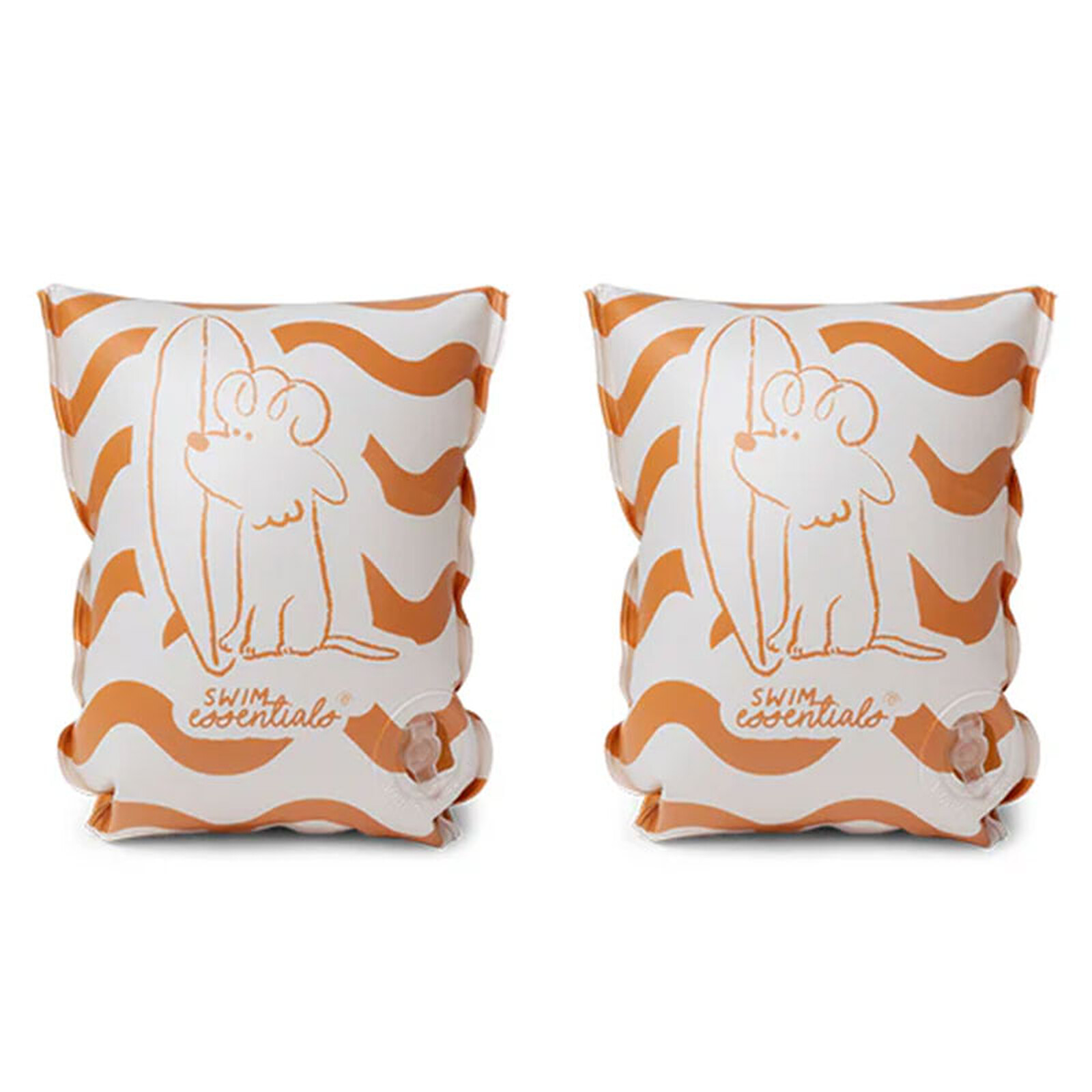 Brassards Orange Surfer - 2/6 Ans Swim Essentials