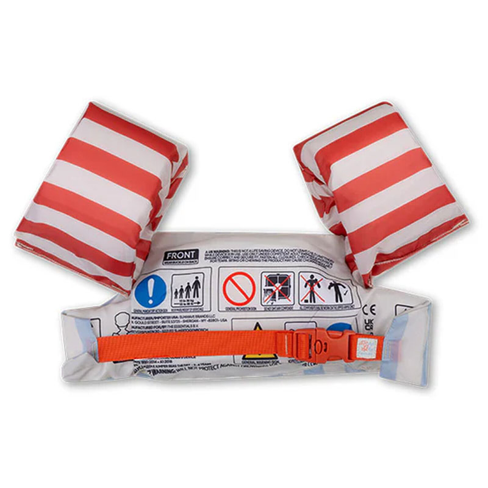 Gilet de Nage avec Brassards Seas of the Day - 2/6 Ans Swim Essentials