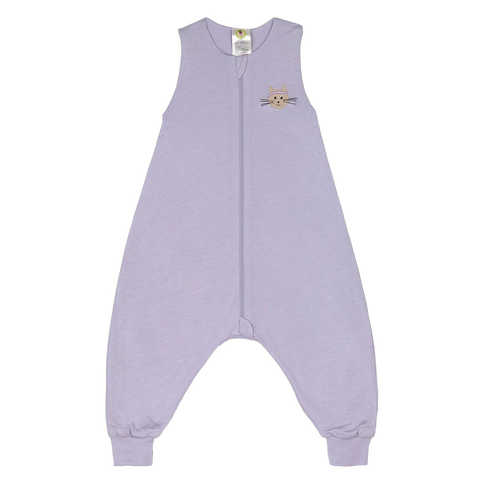 Combinaison pour Dormir Chat Lilas Pâle - 4/6 Ans LÄSSIG