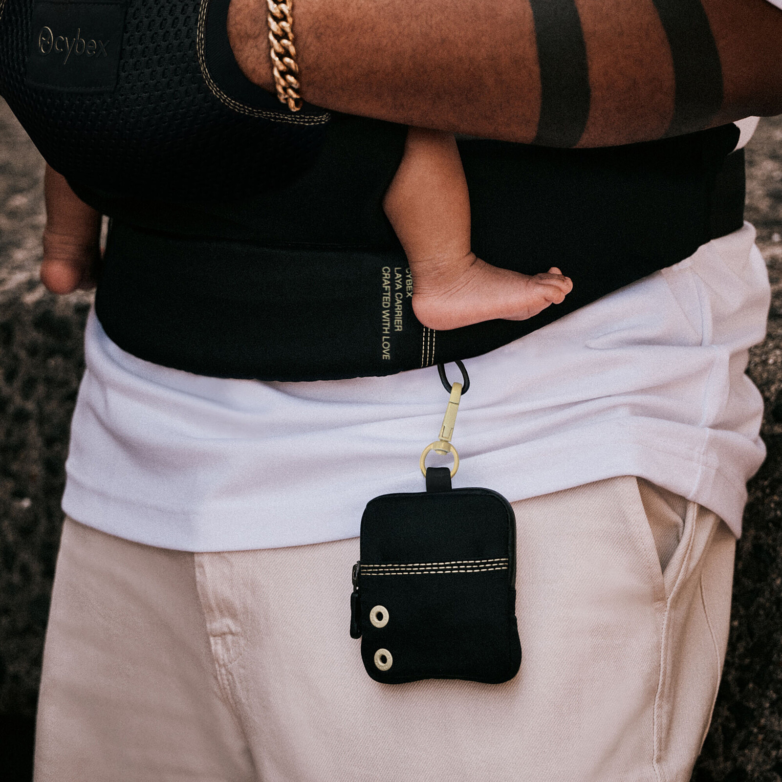 Achat Porte-bébé Laya - Magic Black