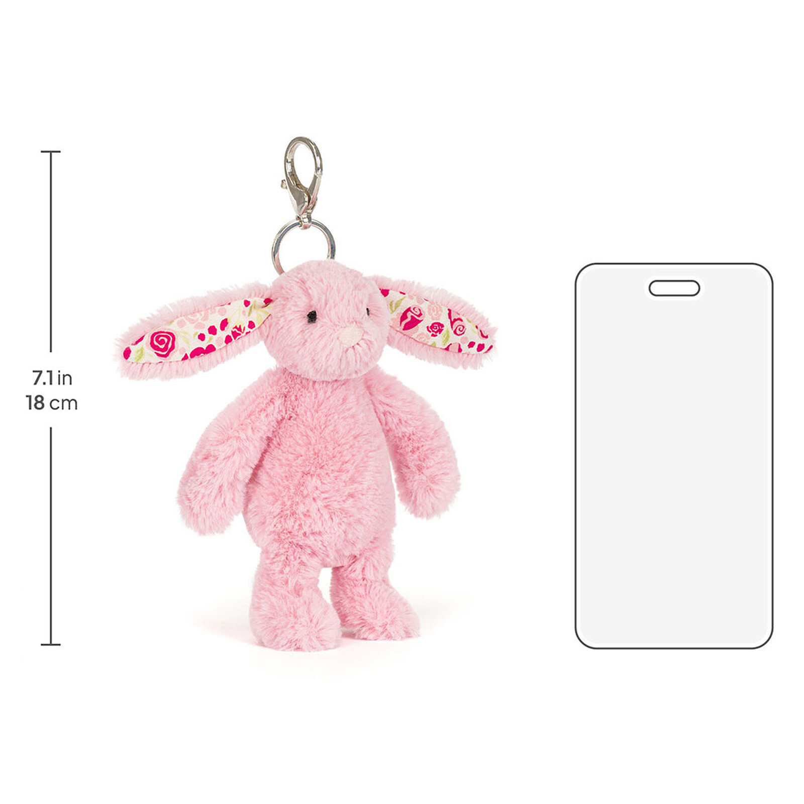 Porte-clés Blushkin Blossom Bunny pas cher