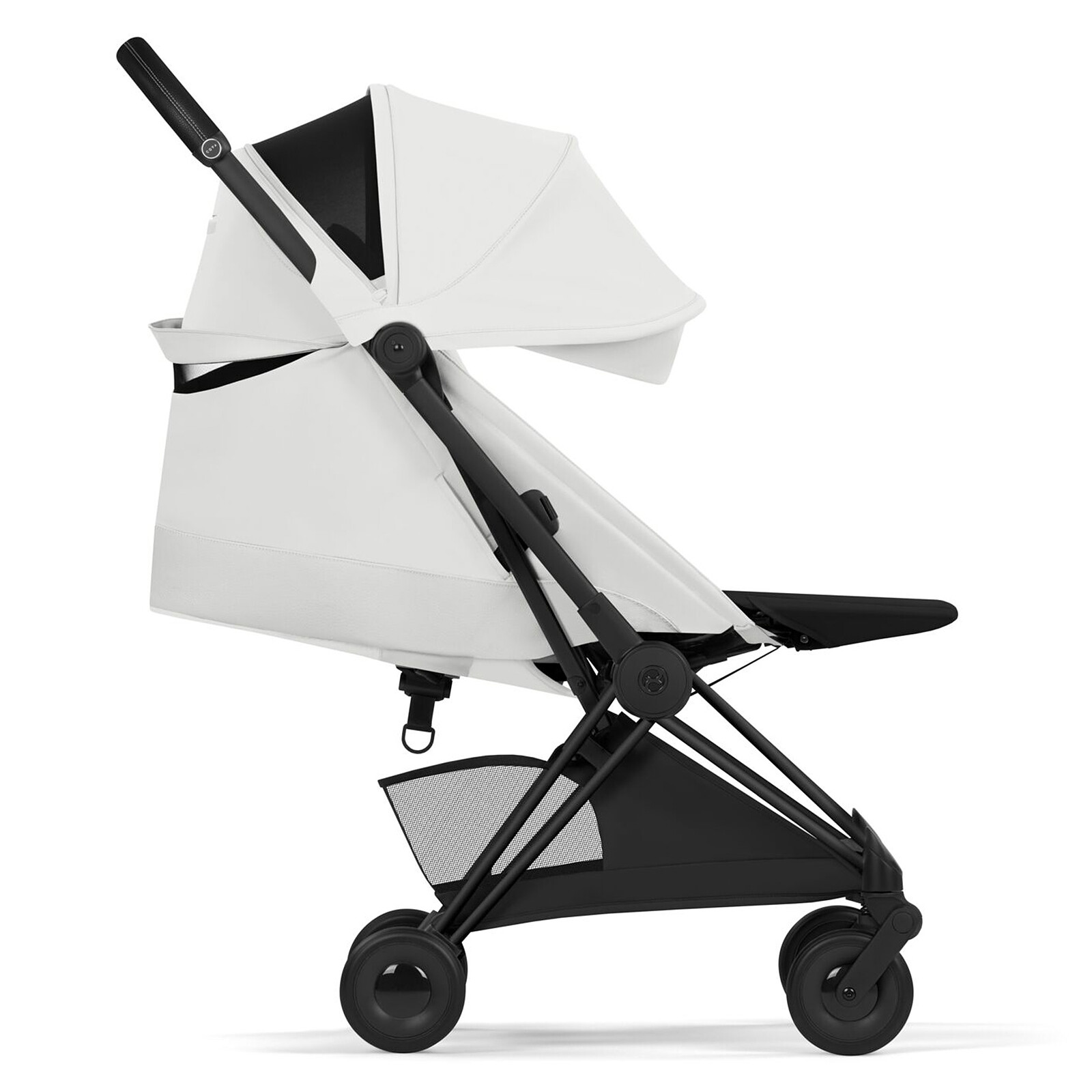 Poussette Ultra-compacte Coyä Style Châssis Matt Black - Off White Cybex