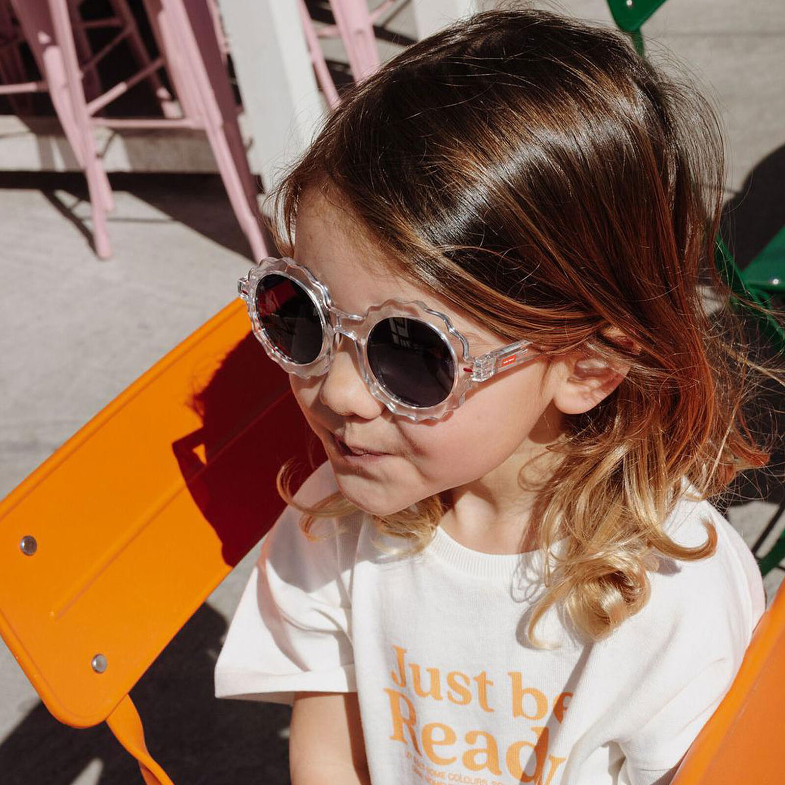Lunettes de Soleil Chamy Glassy - 5/8 Ans pas cher