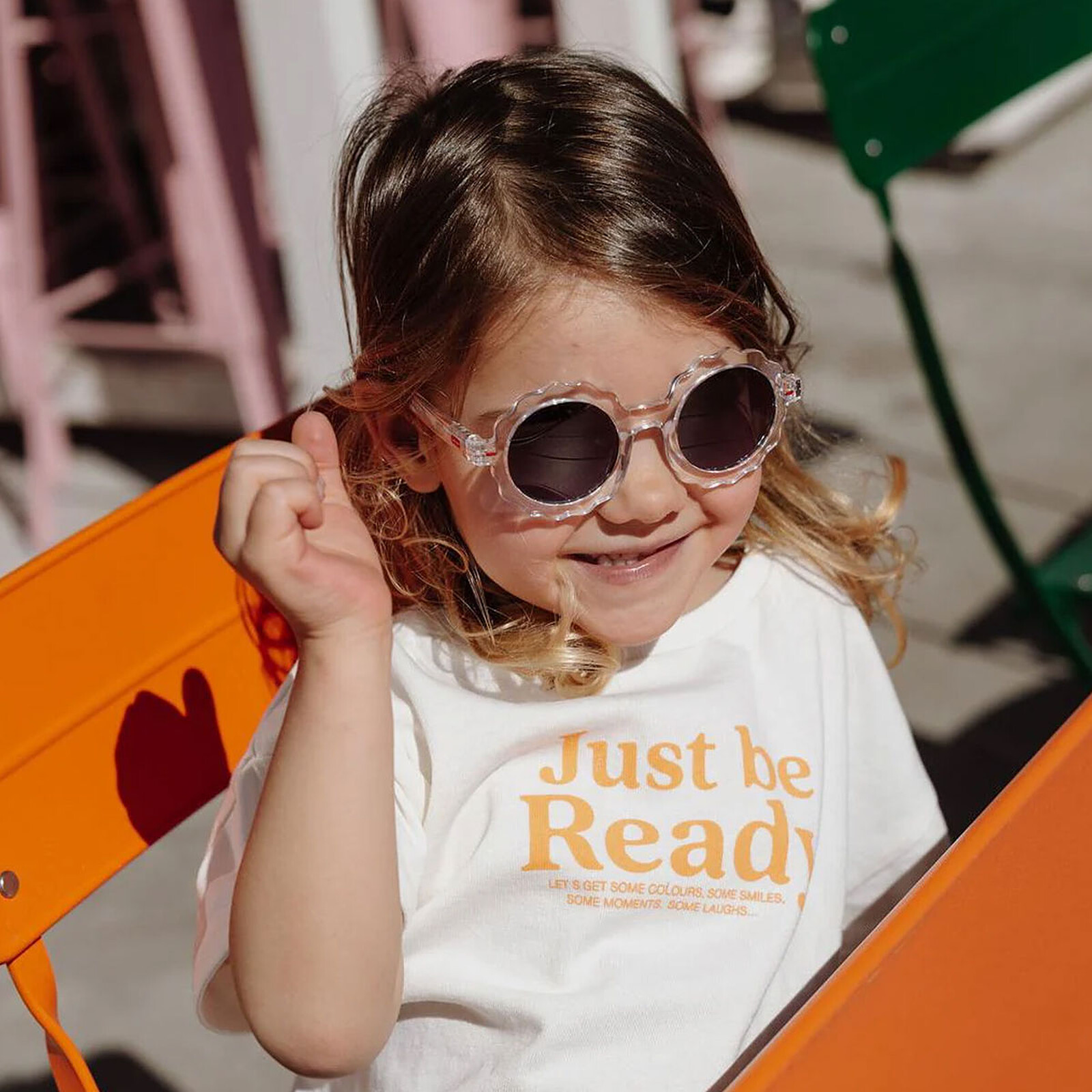 Avis Lunettes de Soleil Chamy Glassy - 2/3 Ans