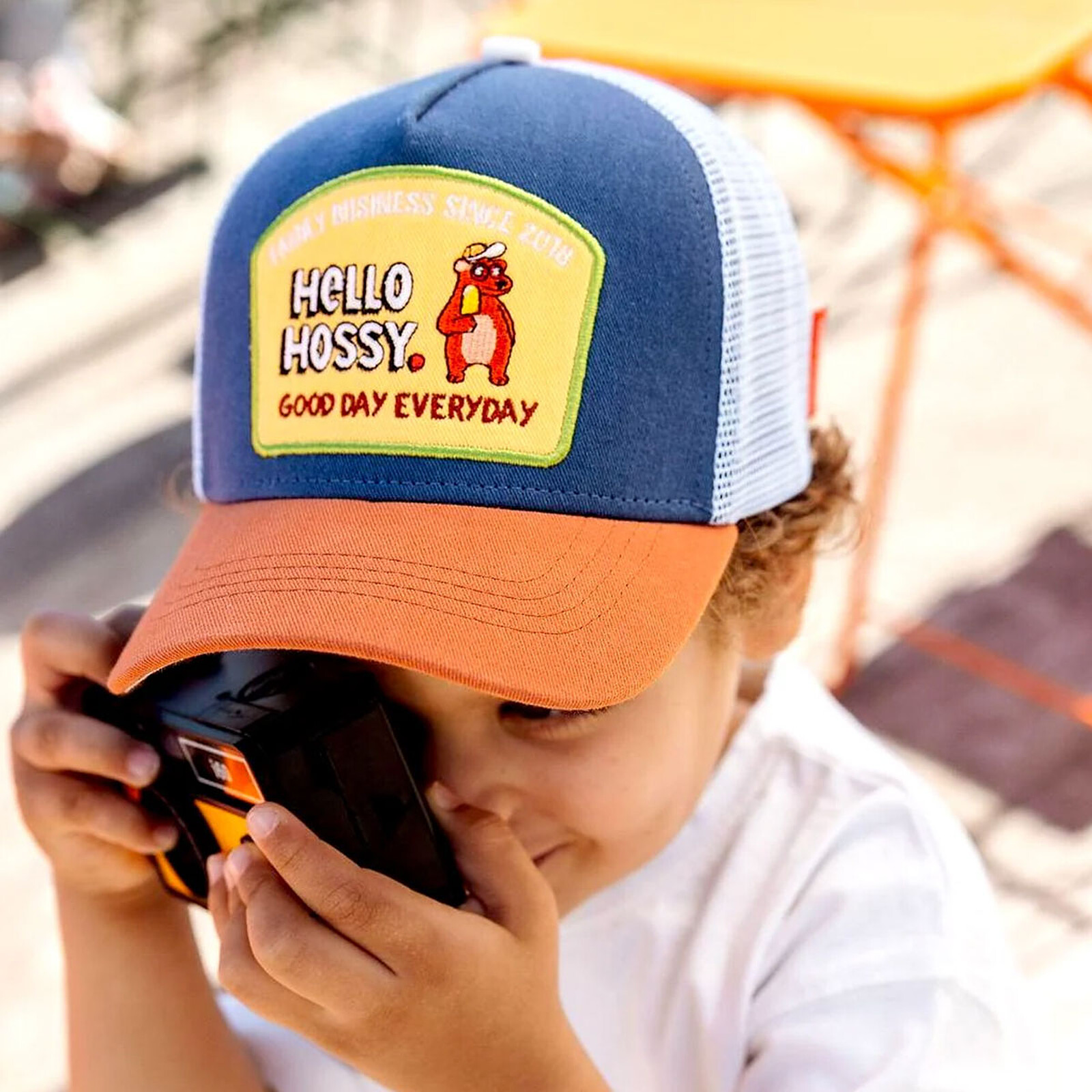 Casquette Good Day - 2/5 Ans pas cher