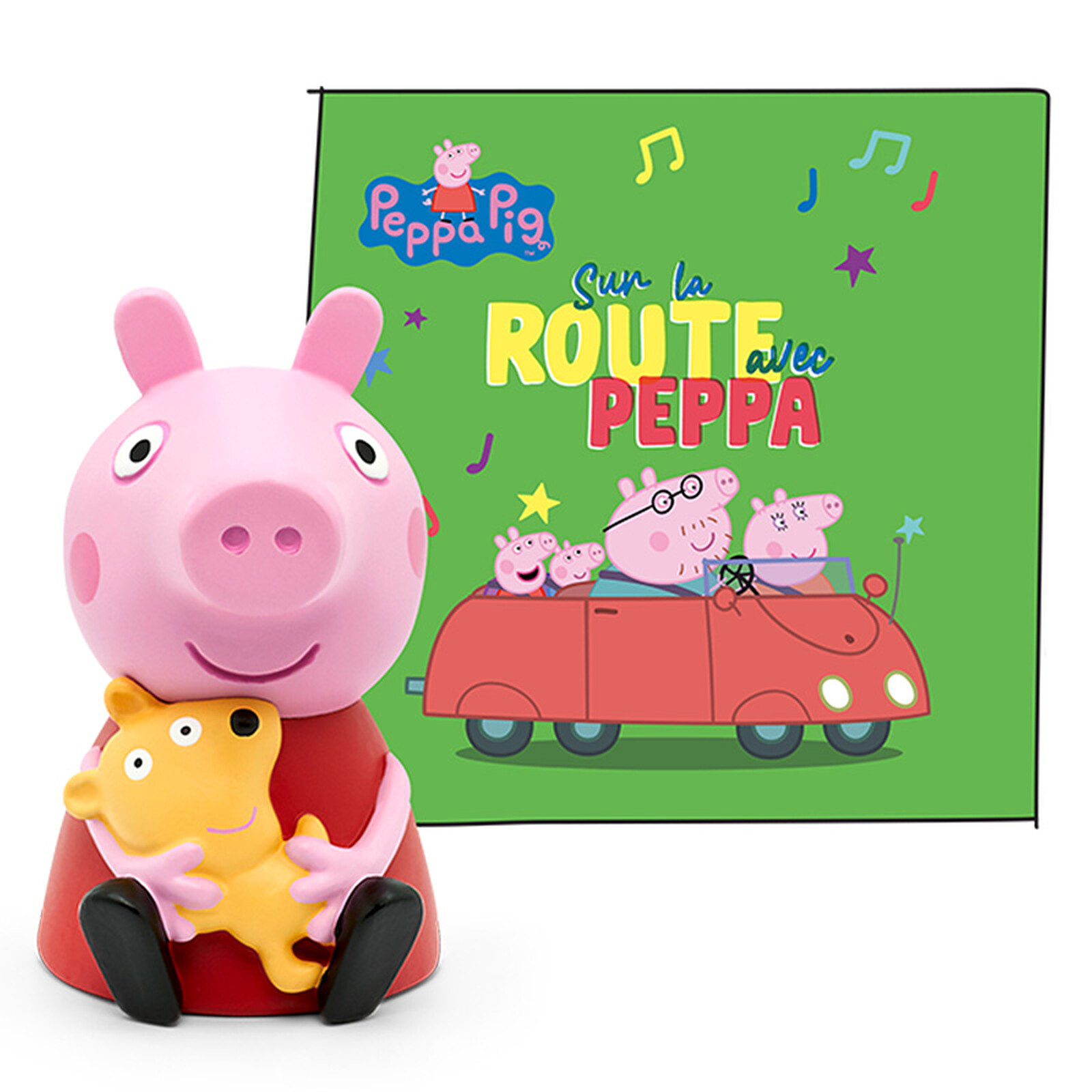Tonie Sur la Route avec Peppa - Peppa Pig Tonies