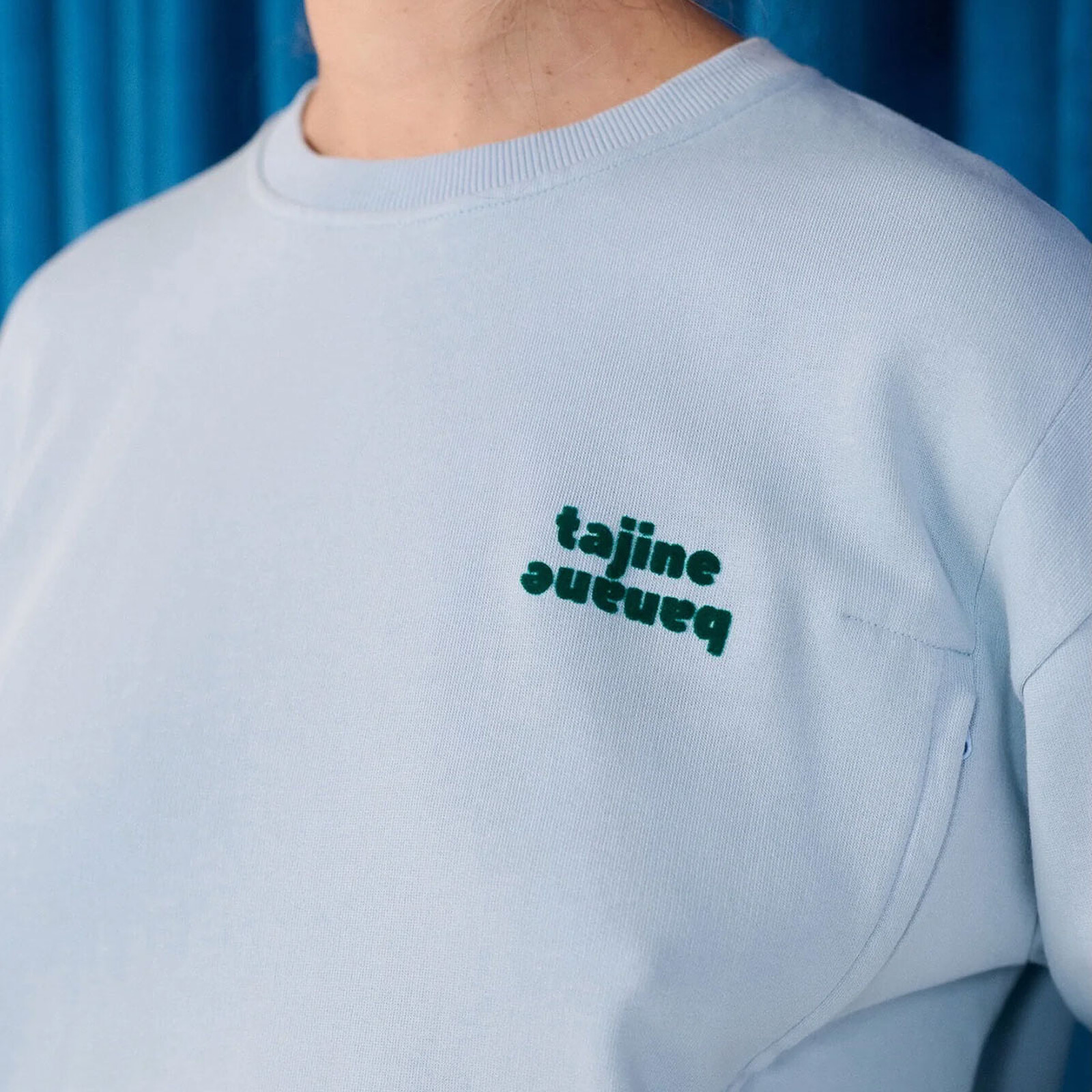 Avis Sweat d'Allaitement La P'allaite Bleu Ciel - L