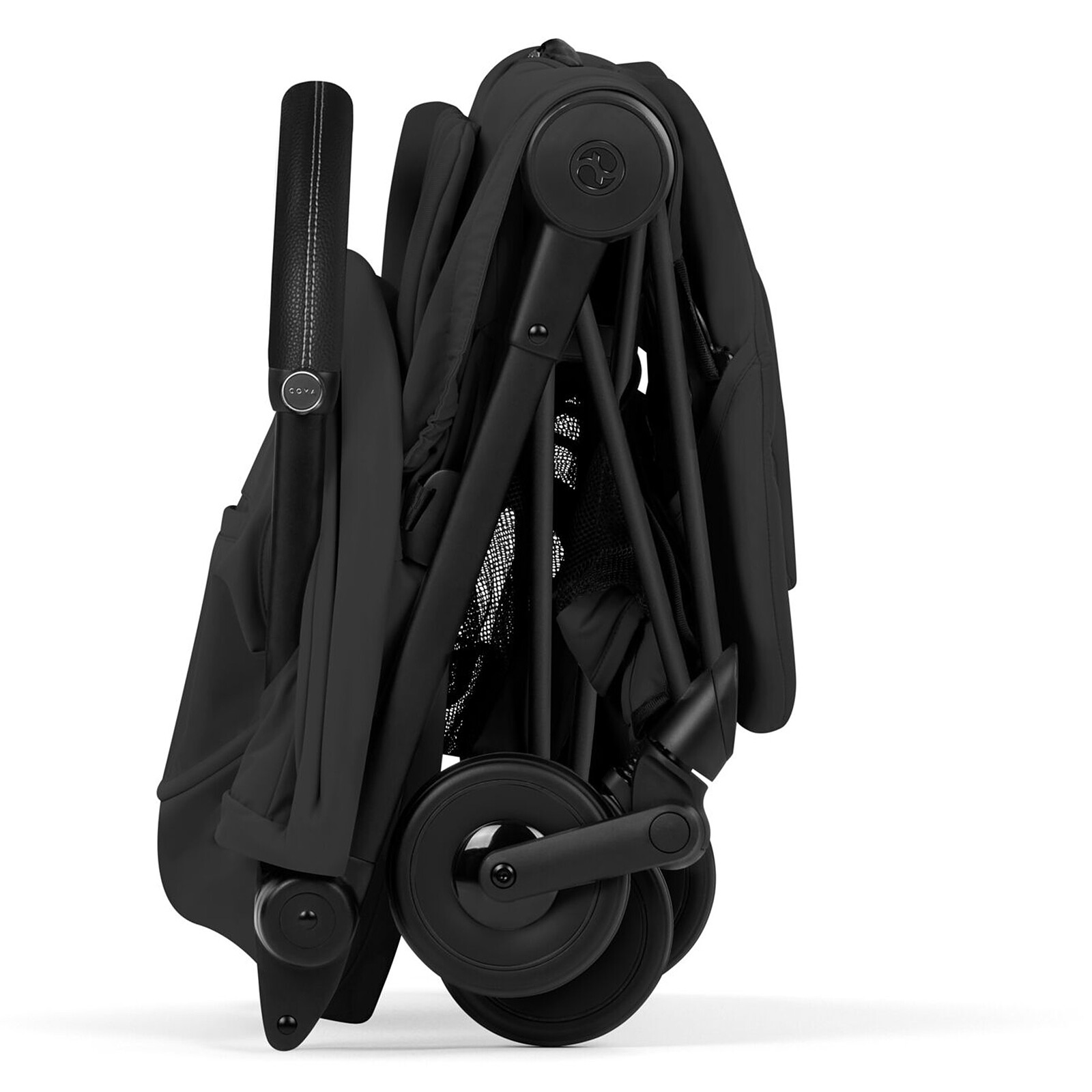 Achat Poussette Ultra-compacte Coyä Confort Châssis Matt Black - Sepia Black