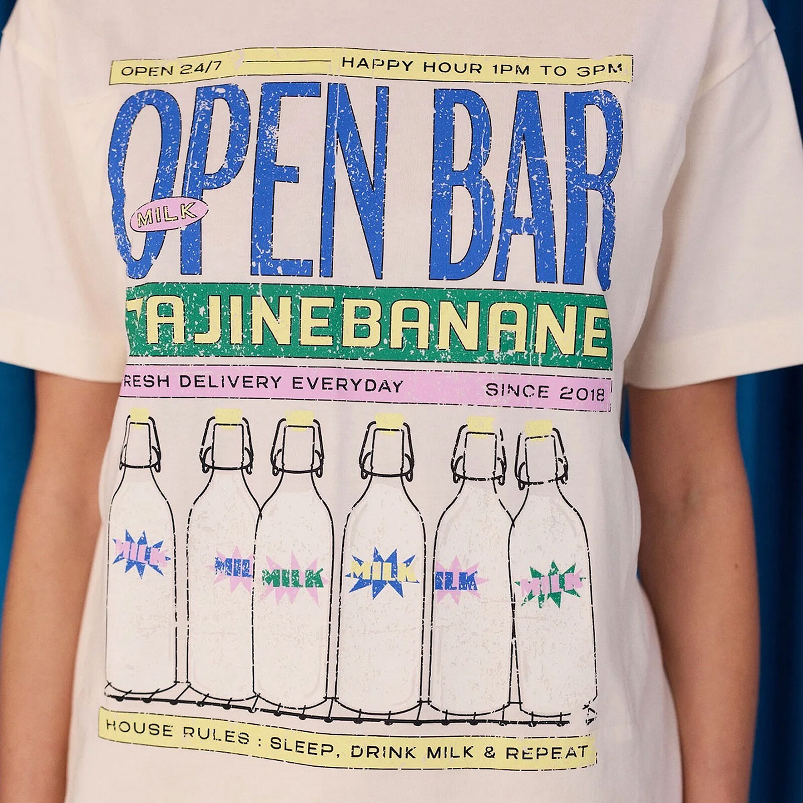 Avis T-shirt d'Allaitement Open Bar - M