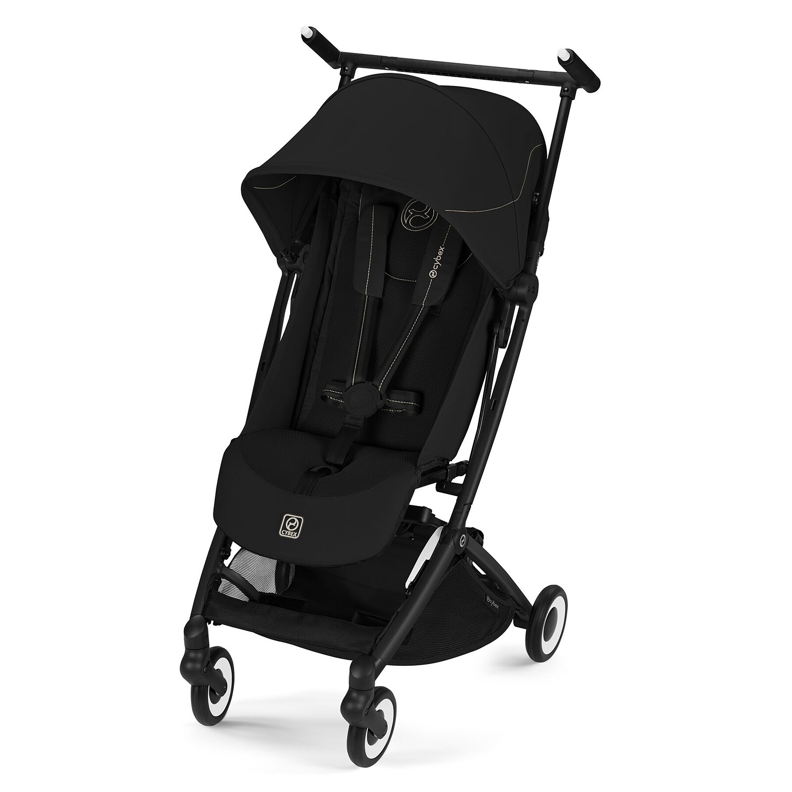 Poussette Ultra-compacte Libelle 2026 Châssis Black - Magic Black Cybex