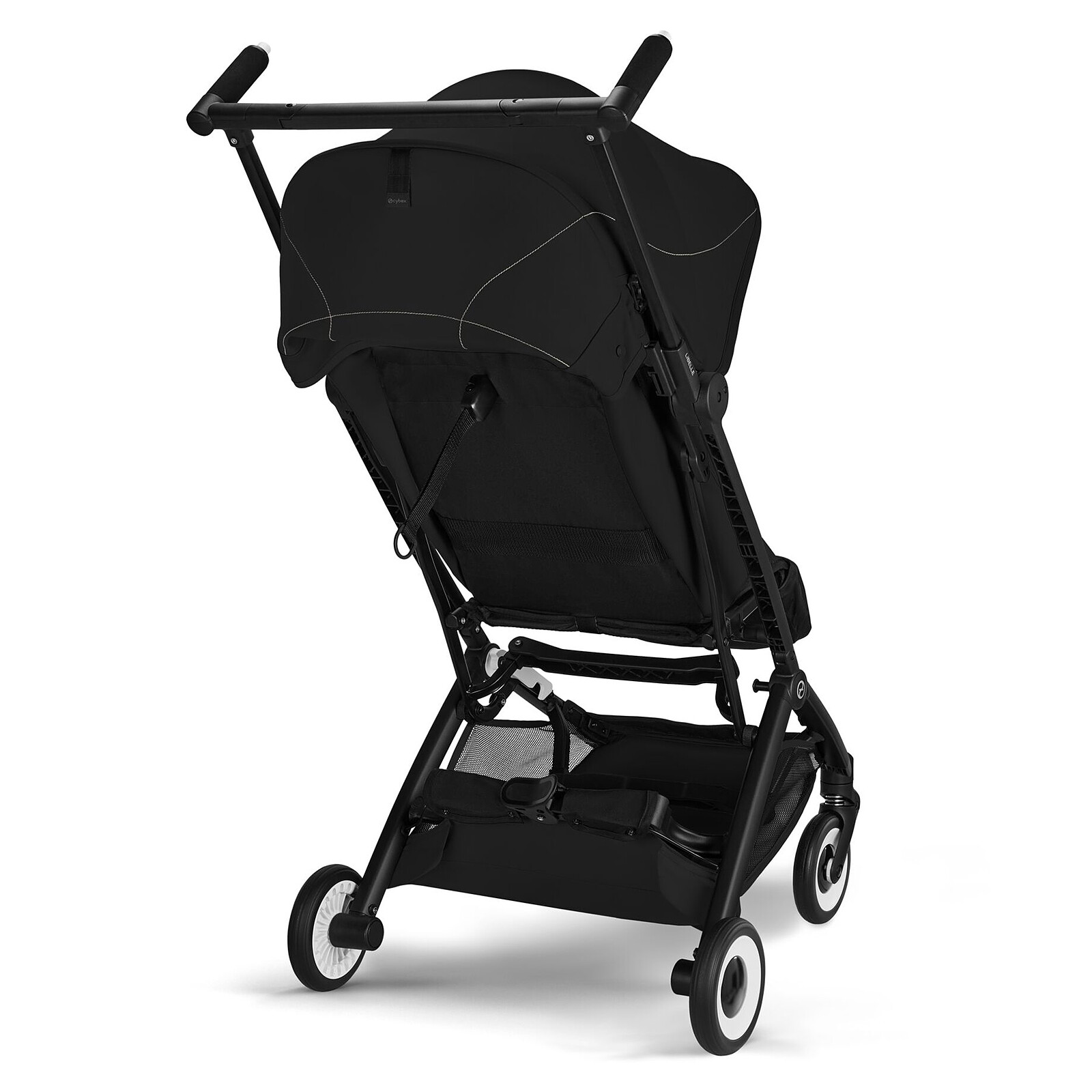 Poussette Ultra-compacte Libelle 2026 Châssis Black - Magic Black Cybex