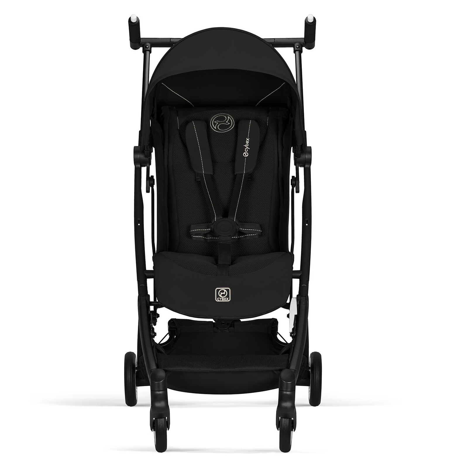Avis Poussette Ultra-compacte Libelle 2026 Châssis Black - Magic Black