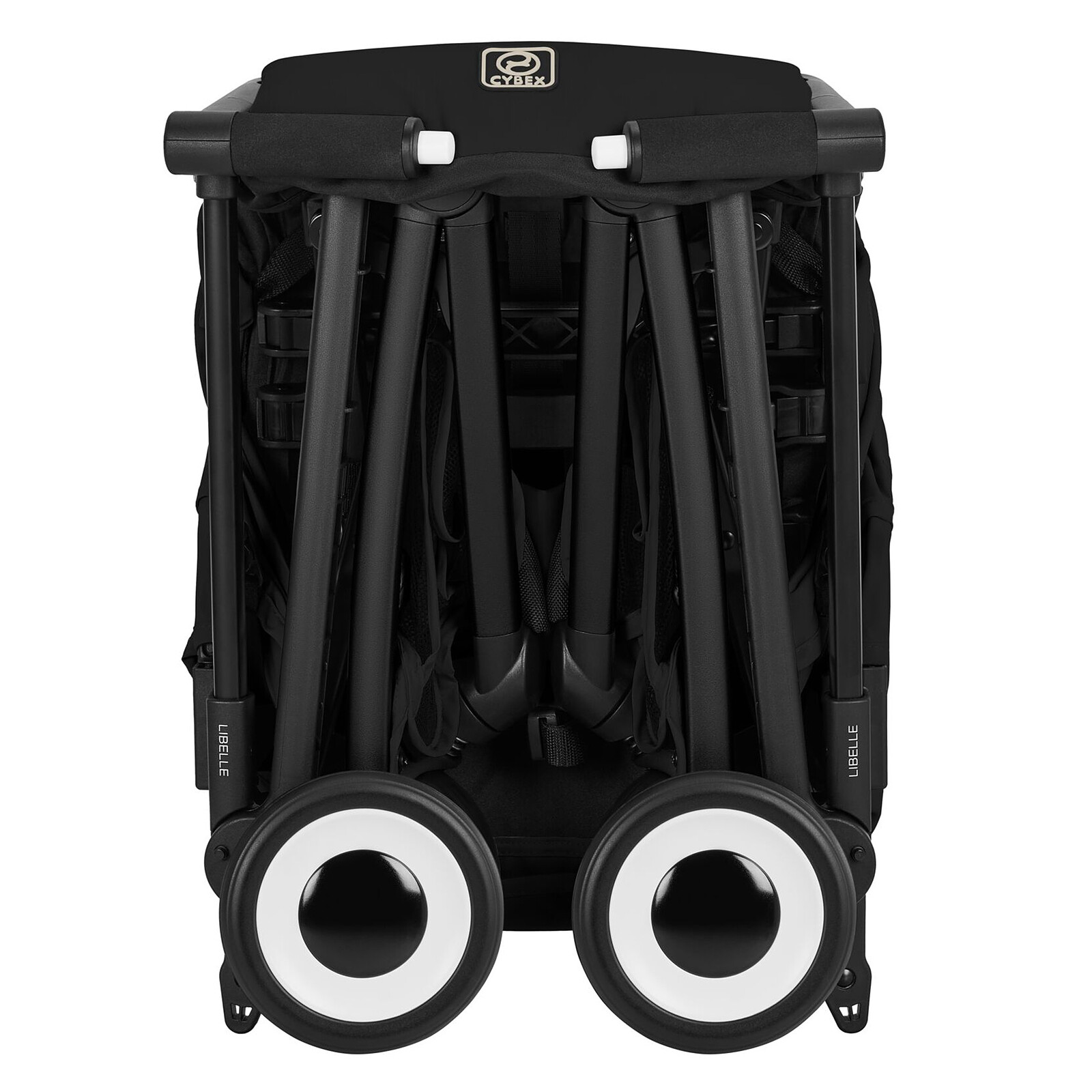 Poussette Ultra-compacte Libelle 2026 Châssis Black - Magic Black pas cher