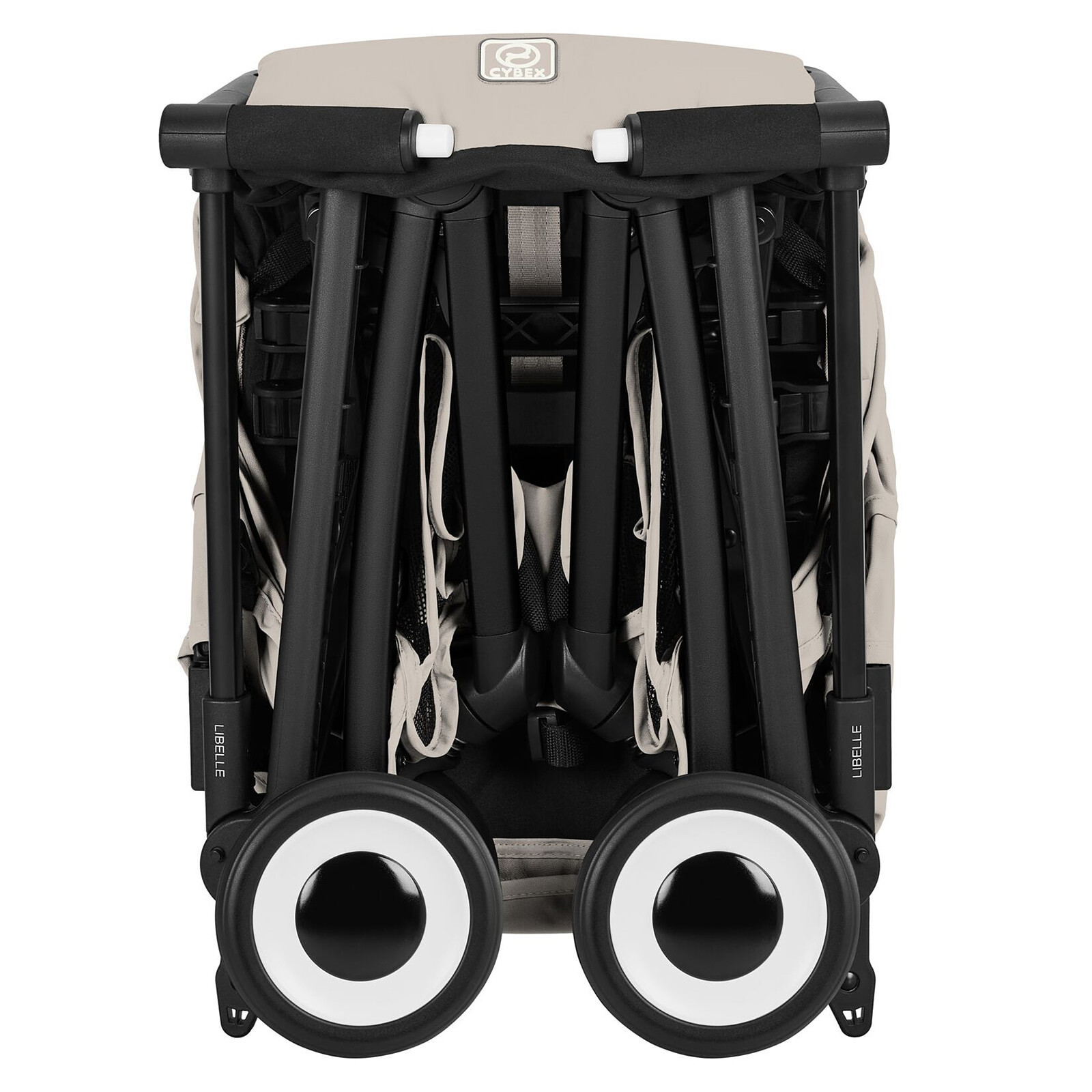 Avis Poussette Ultra-compacte Libelle 2026 Châssis Black - Dune Grey