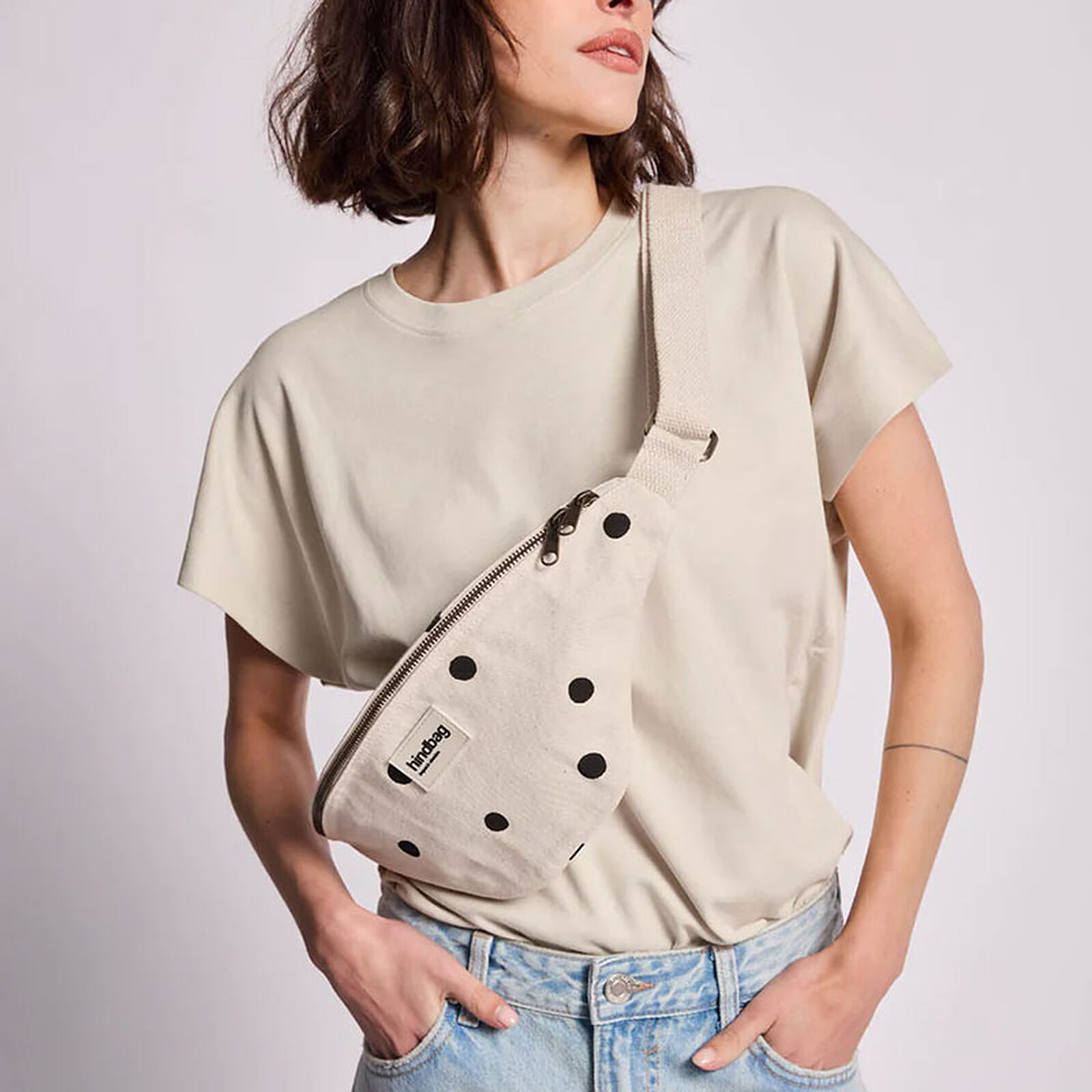 Avis Sac Banane Olivia - Pois Ecru