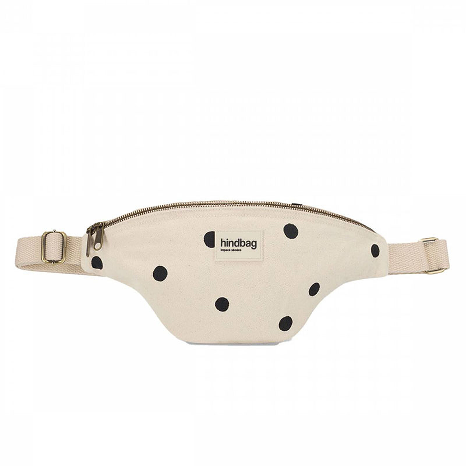 Sac Banane Olivia - Pois Ecru Hindbag