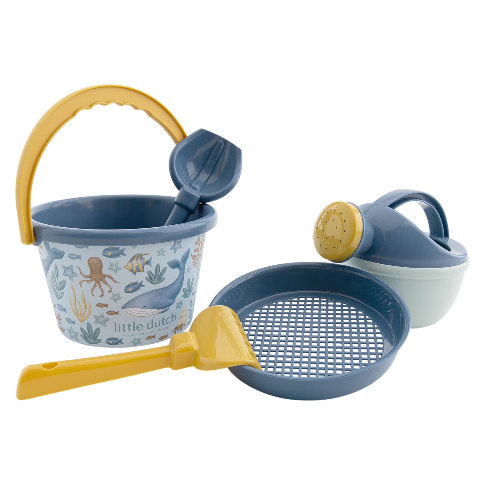 Set de Plage 5 Pièces - Ocean World  Little Dutch