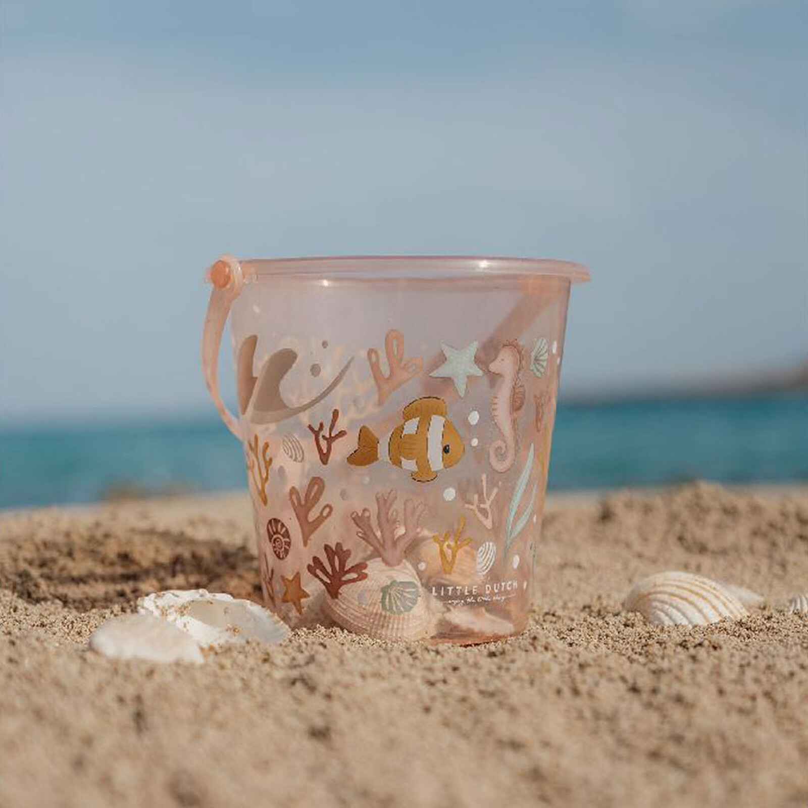 Avis Seau de Plage - Ocean Dreams Pink