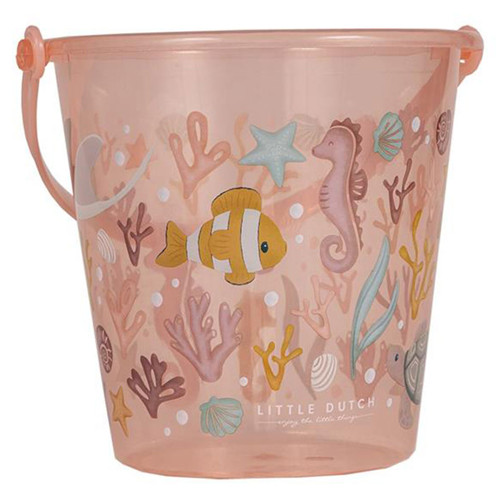 Seau de Plage - Ocean Dreams Pink Little Dutch