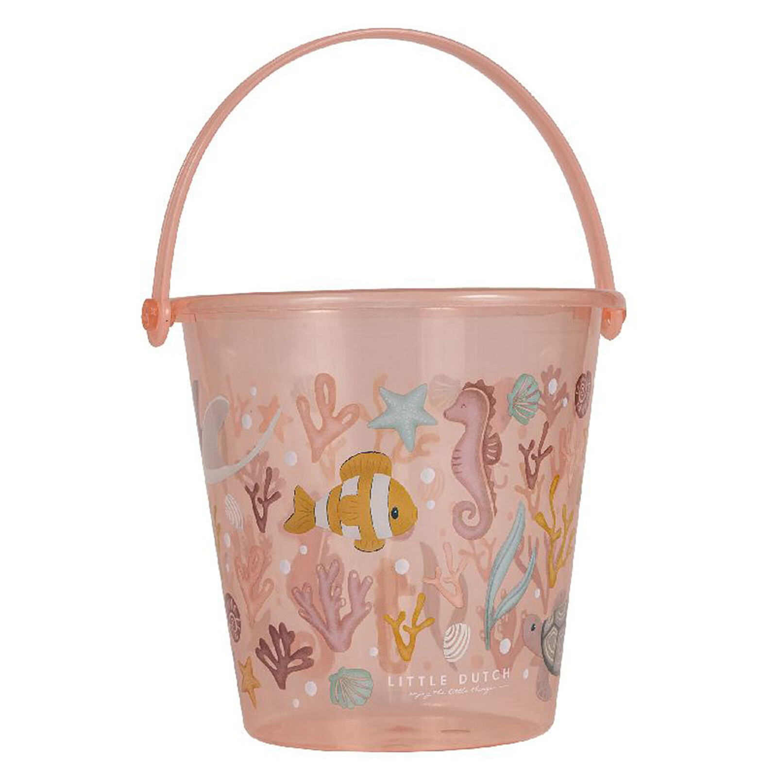 Seau de Plage - Ocean Dreams Pink Little Dutch