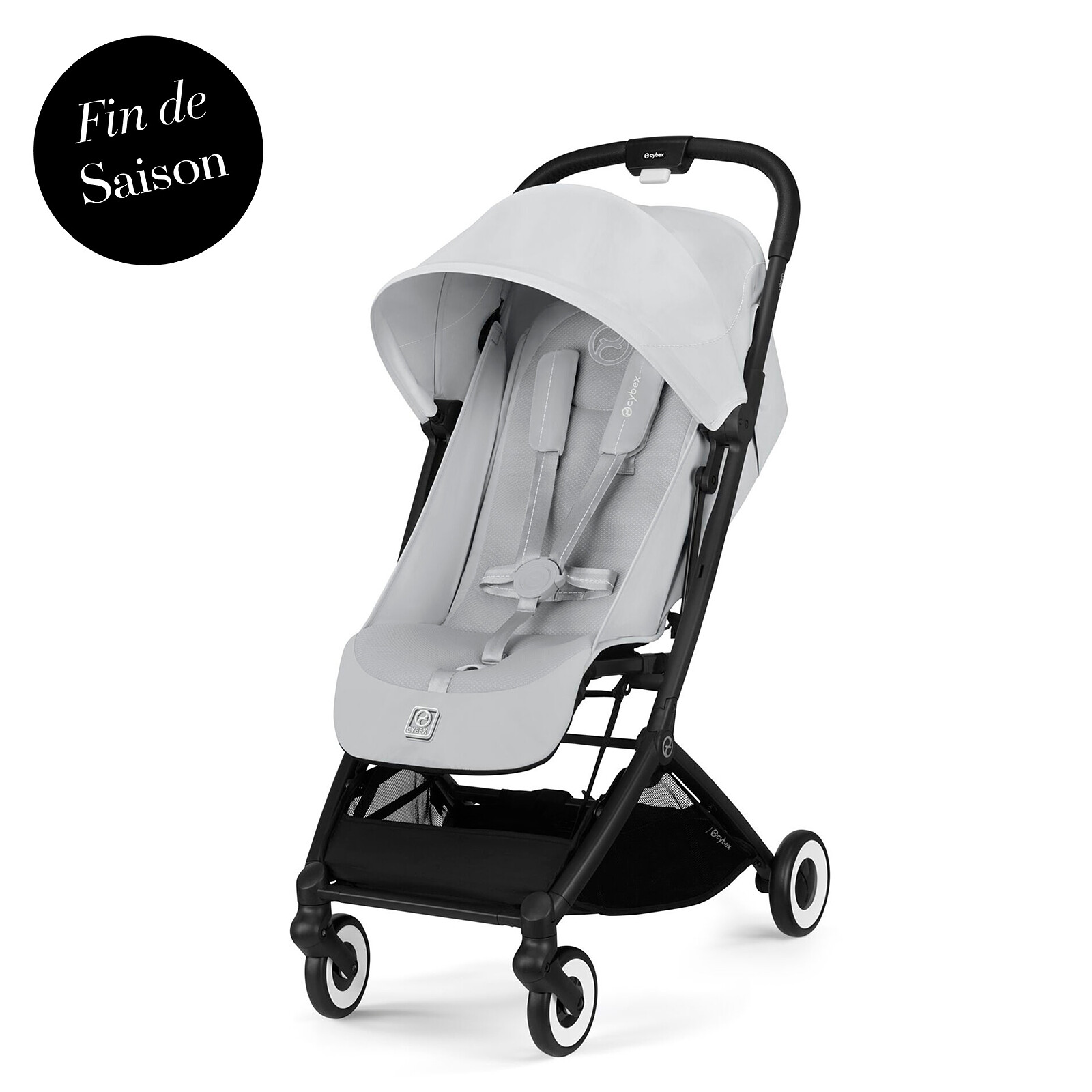 Poussette de Voyage Ultra-compacte Orfeo Châssis Black - Fog Grey Cybex