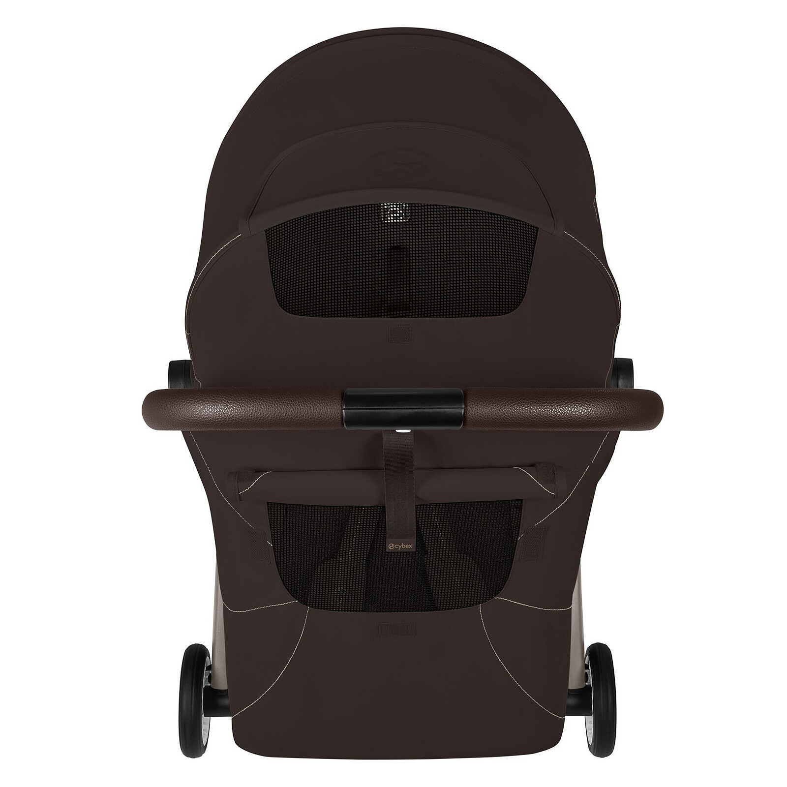 Poussette de Voyage Ultra-compacte Orfeo 2026 Châssis Taupe - Chocolate Brown pas cher