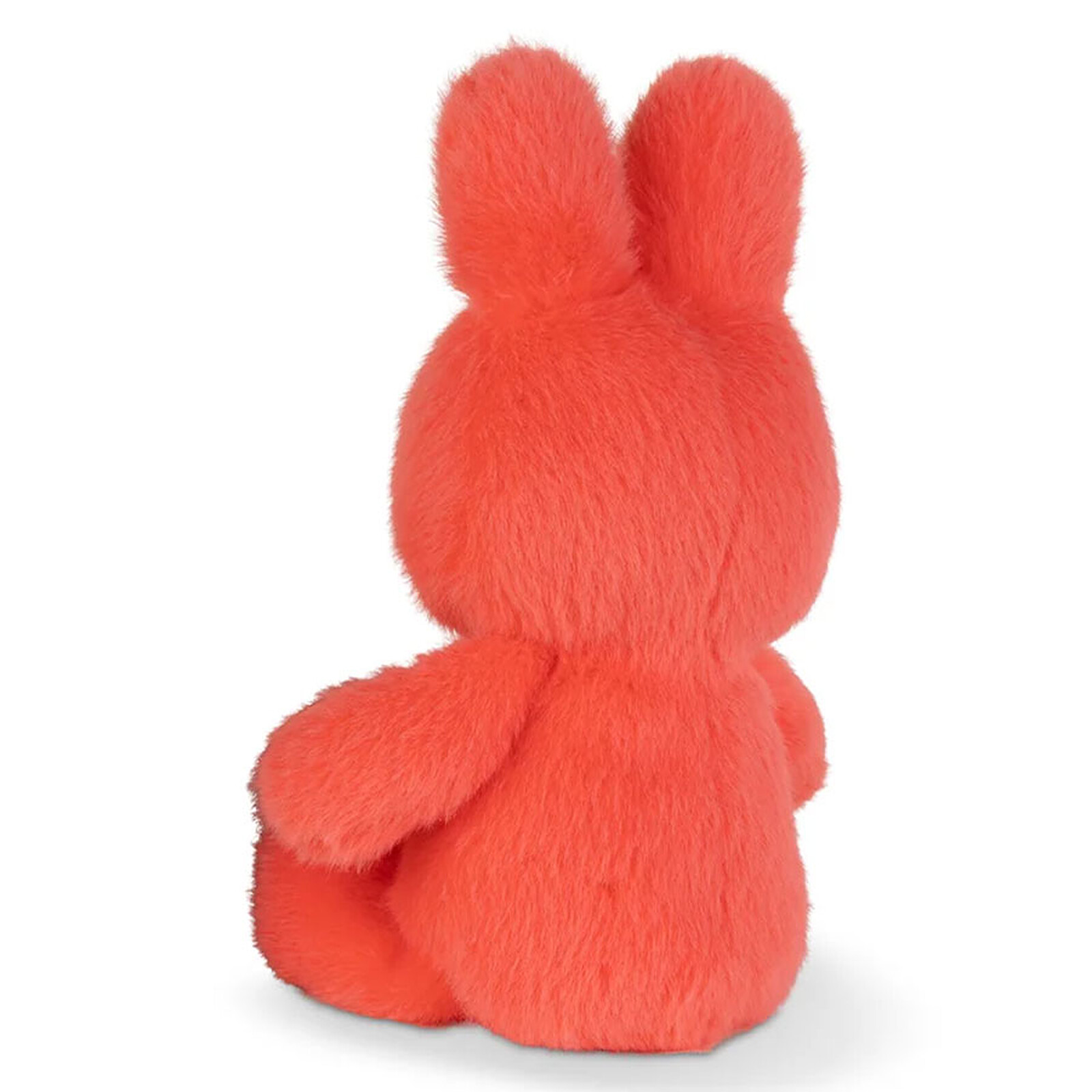 Avis Lapin Miffy Eco Fuzzy Corail - Petit 